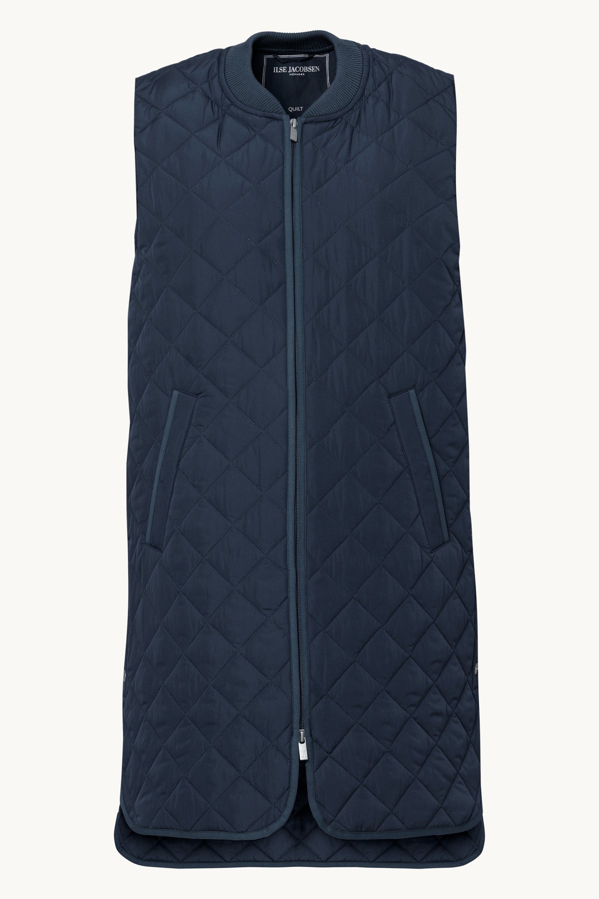 Quiltet Vest - Dark Indigo