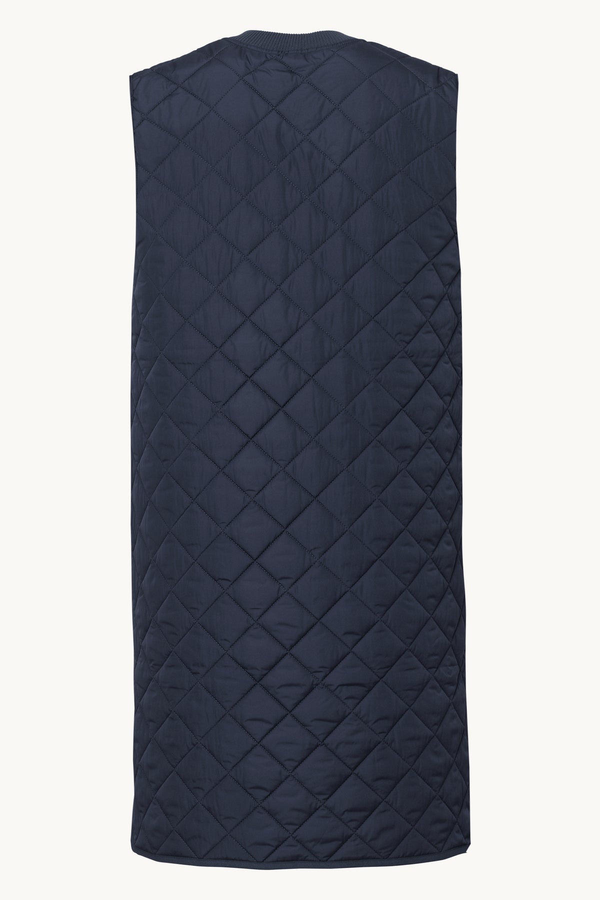 Quiltet Vest - Dark Indigo