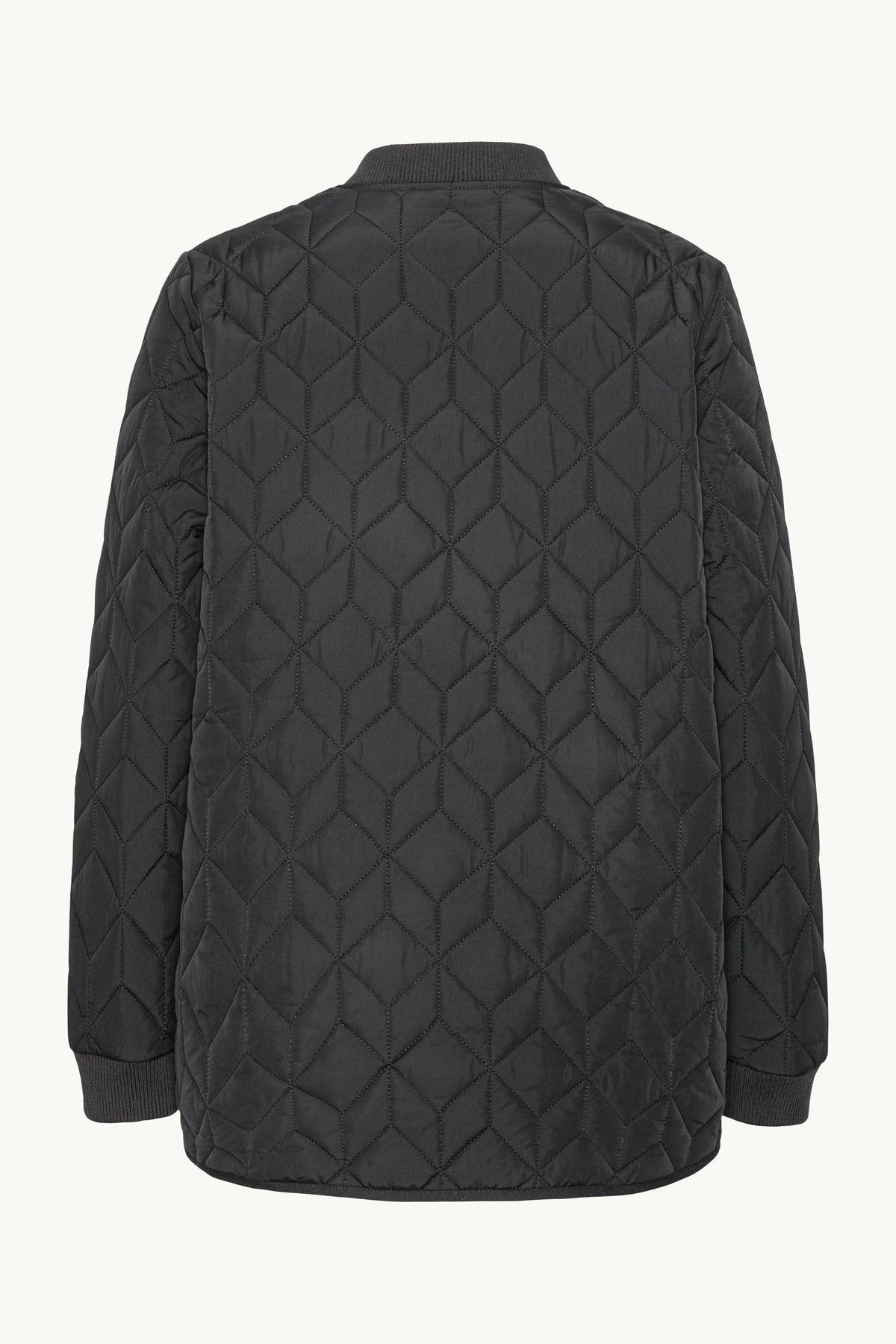 Quiltet Jakke - Dark Indigo