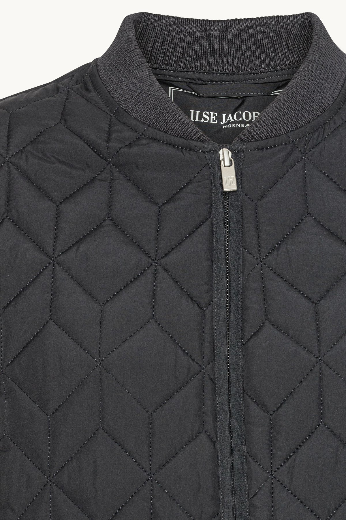 Quiltet Jakke - Dark Indigo