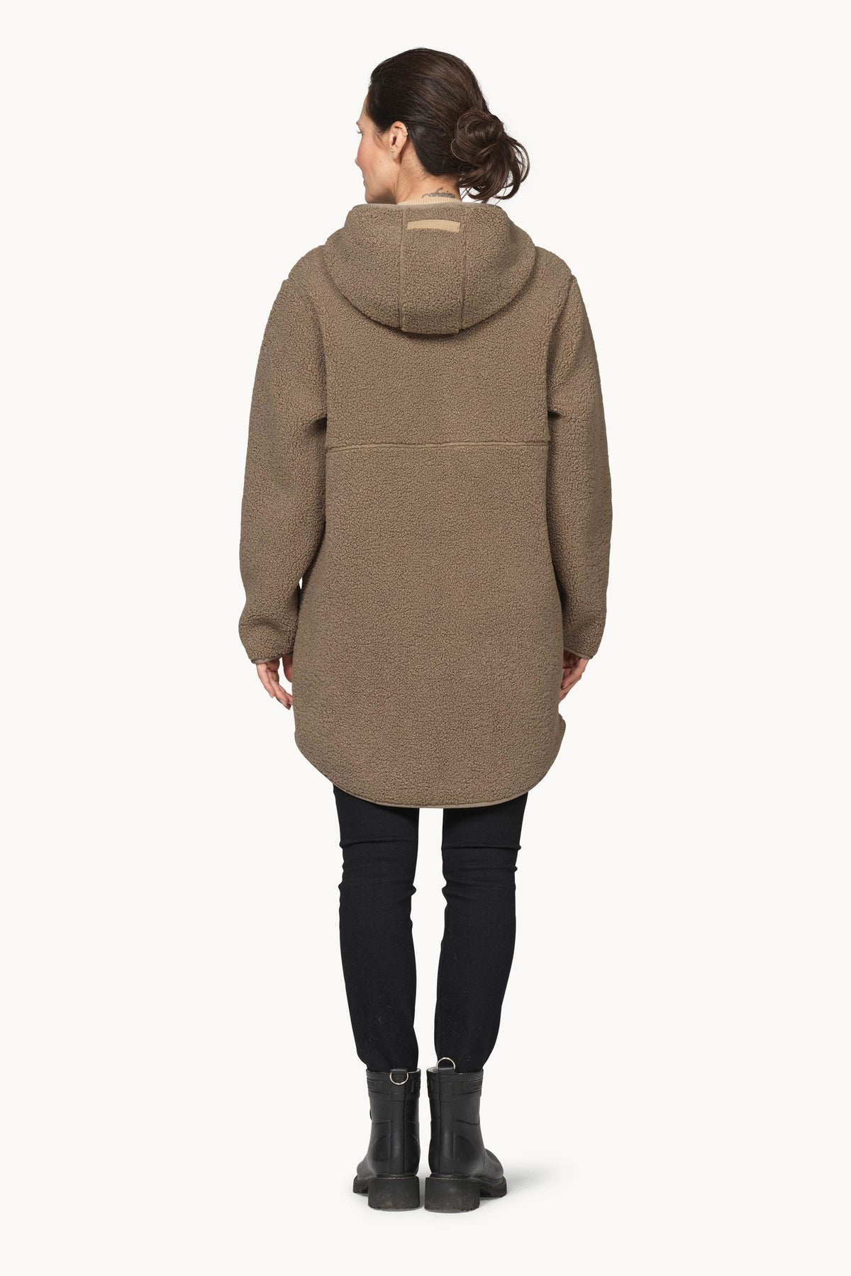 Fleece Jakke - Greige