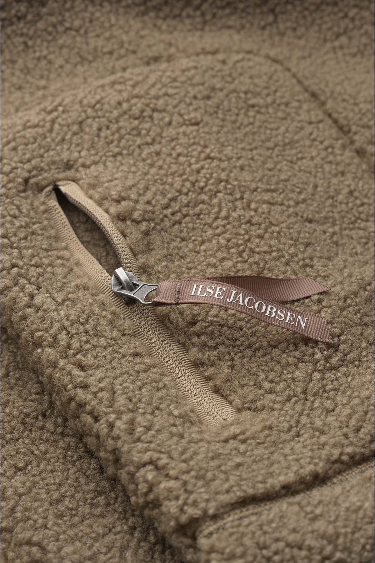 Fleece Jakke - Greige