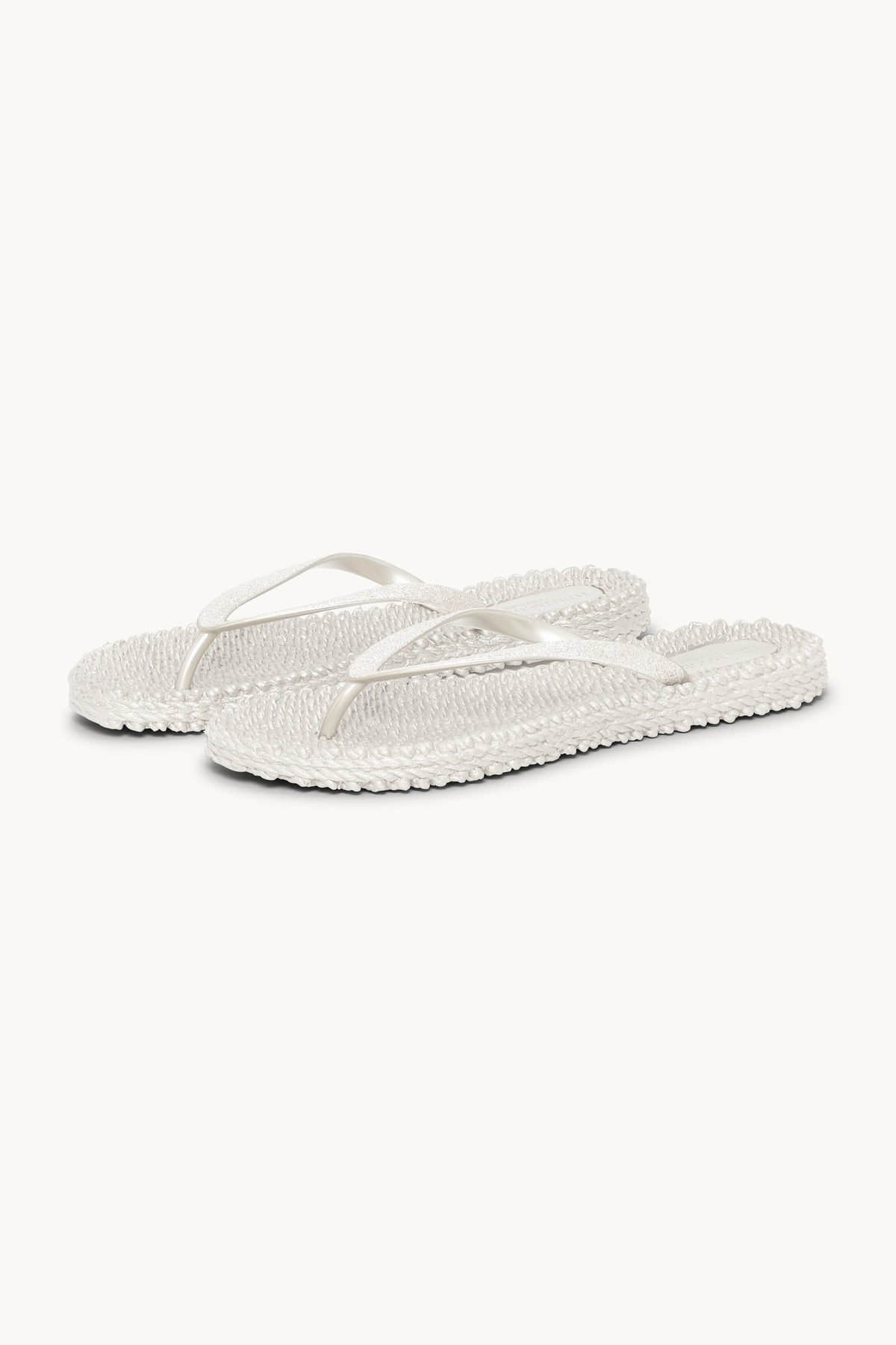 Klipklapper Glimmer - Creme