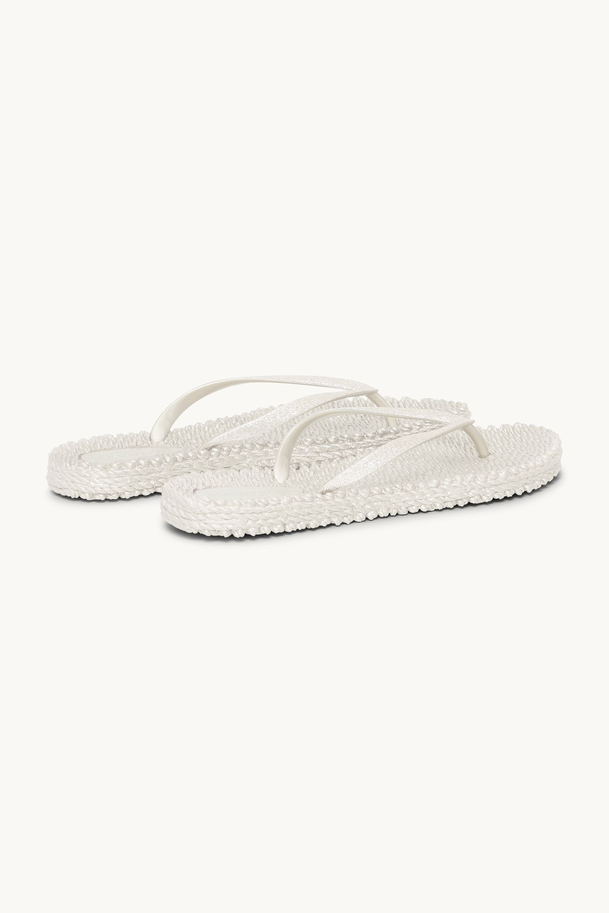 Klipklapper Glimmer - Creme