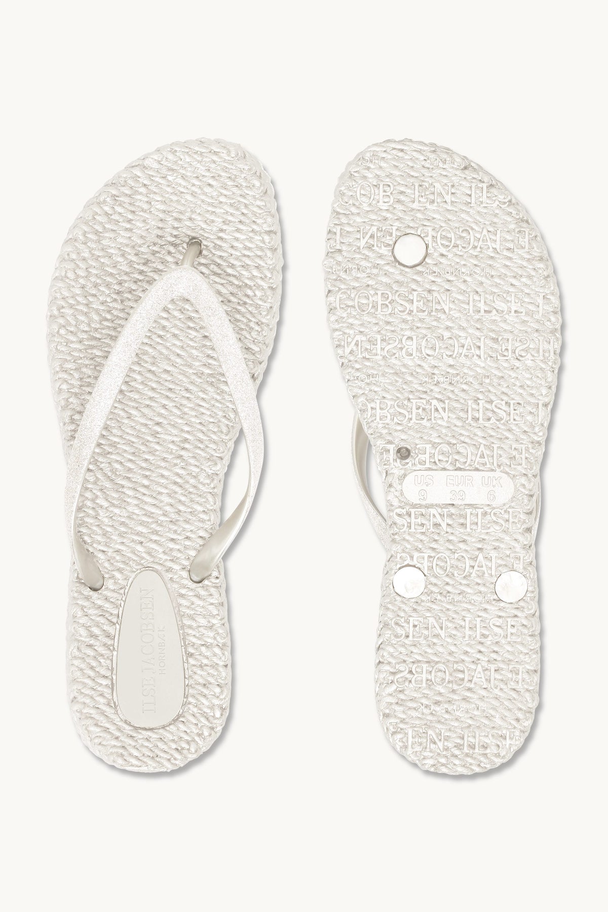 Klipklapper Glimmer - Creme