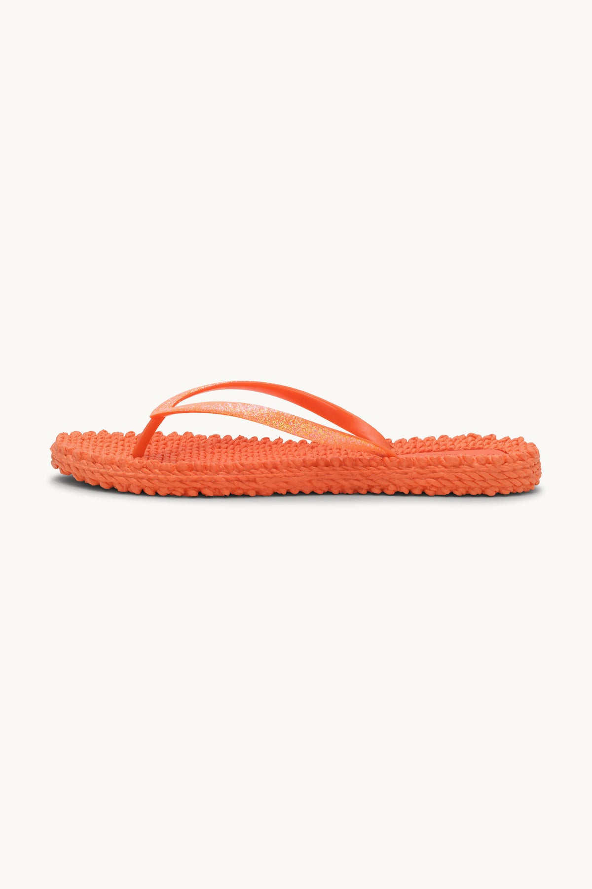 Klipklapper Glimmer - Hot Orange