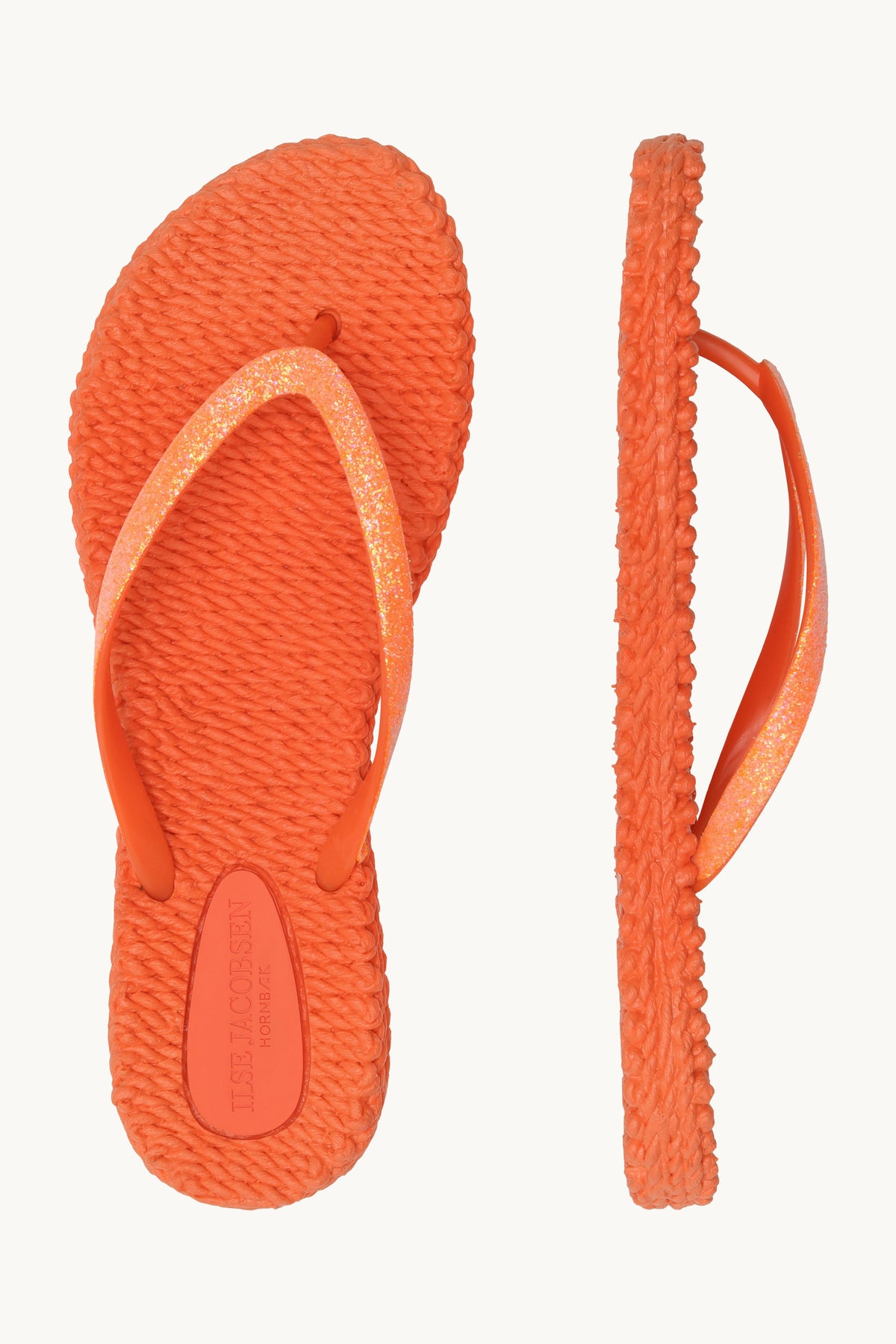 Klipklapper Glimmer - Hot Orange