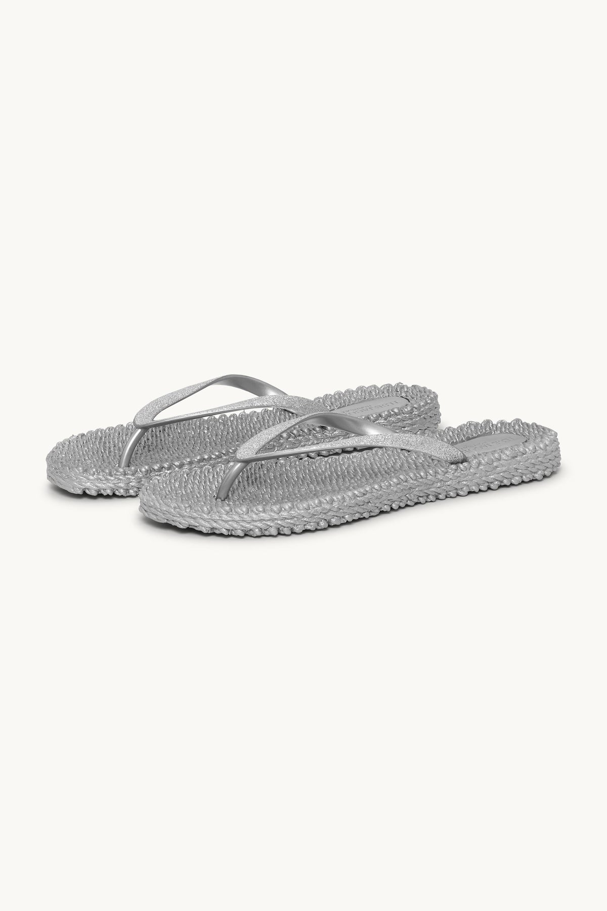 Klipklapper Glimmer - Silver
