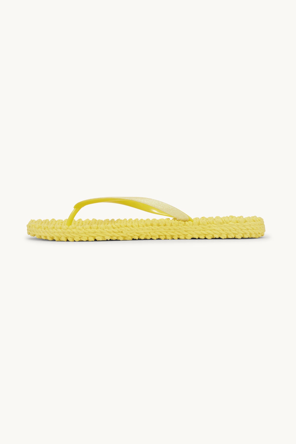 Klipklapper Glimmer - Pale Banana