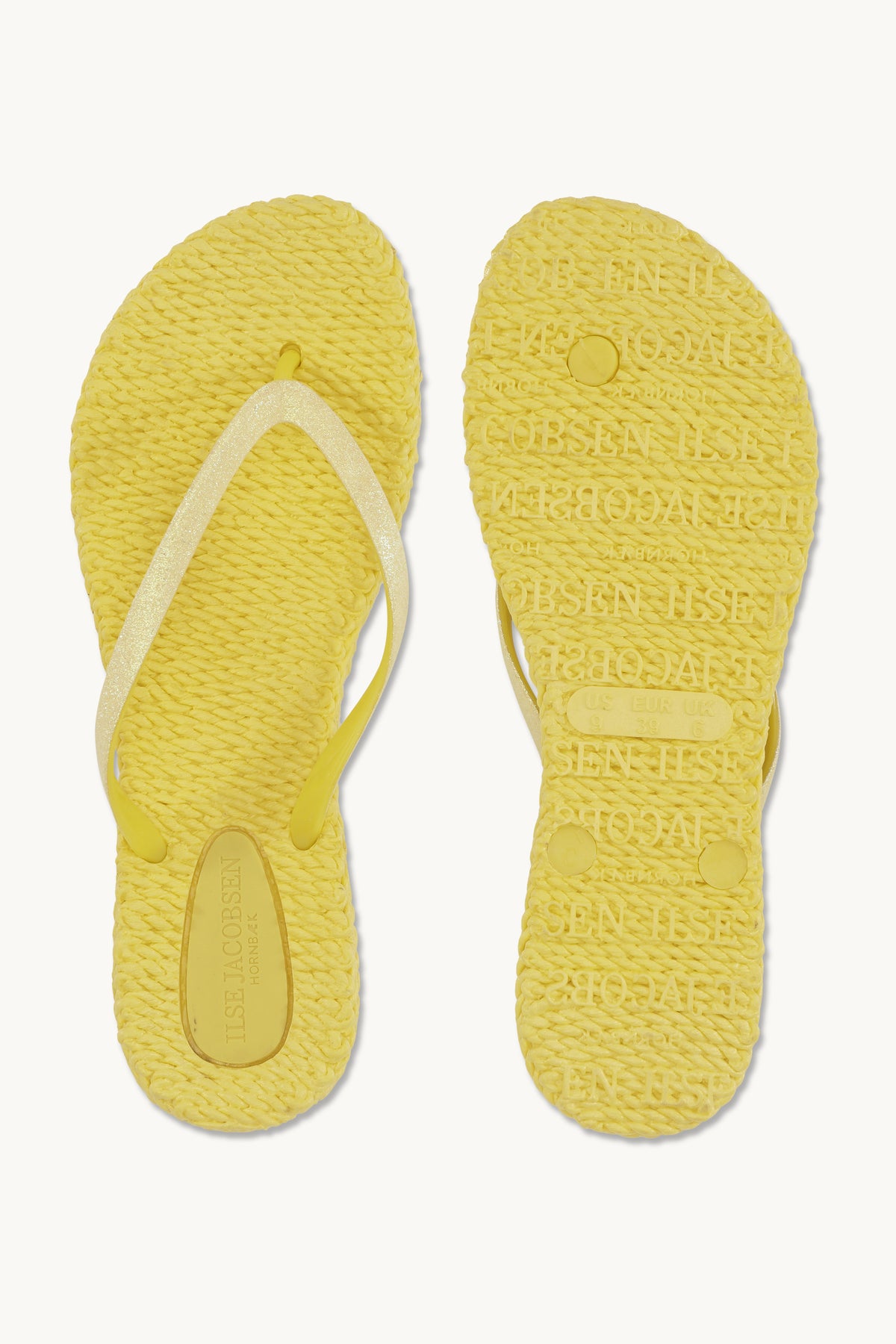 Klipklapper Glimmer - Pale Banana
