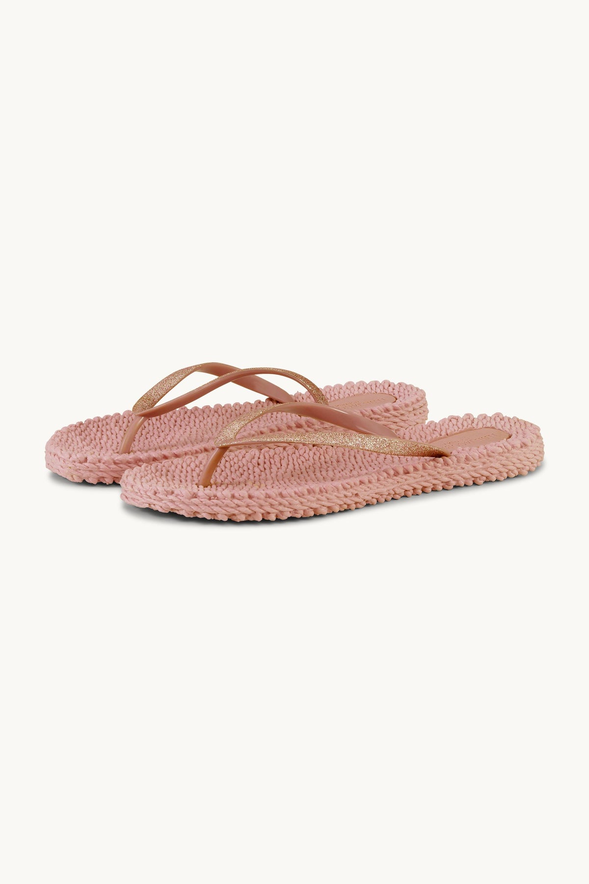 Klipklapper Glimmer - Misty Rose