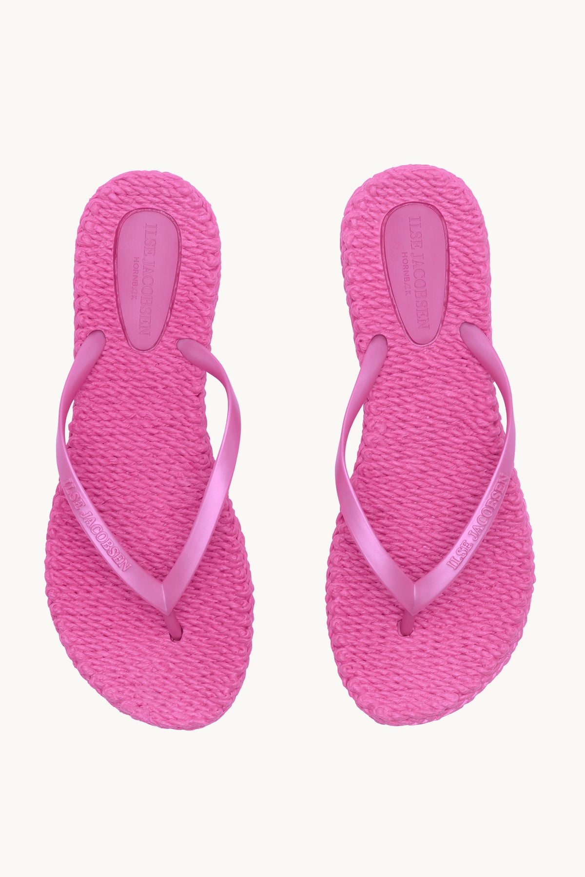 Flip Flops With Logo - Azalea Pink