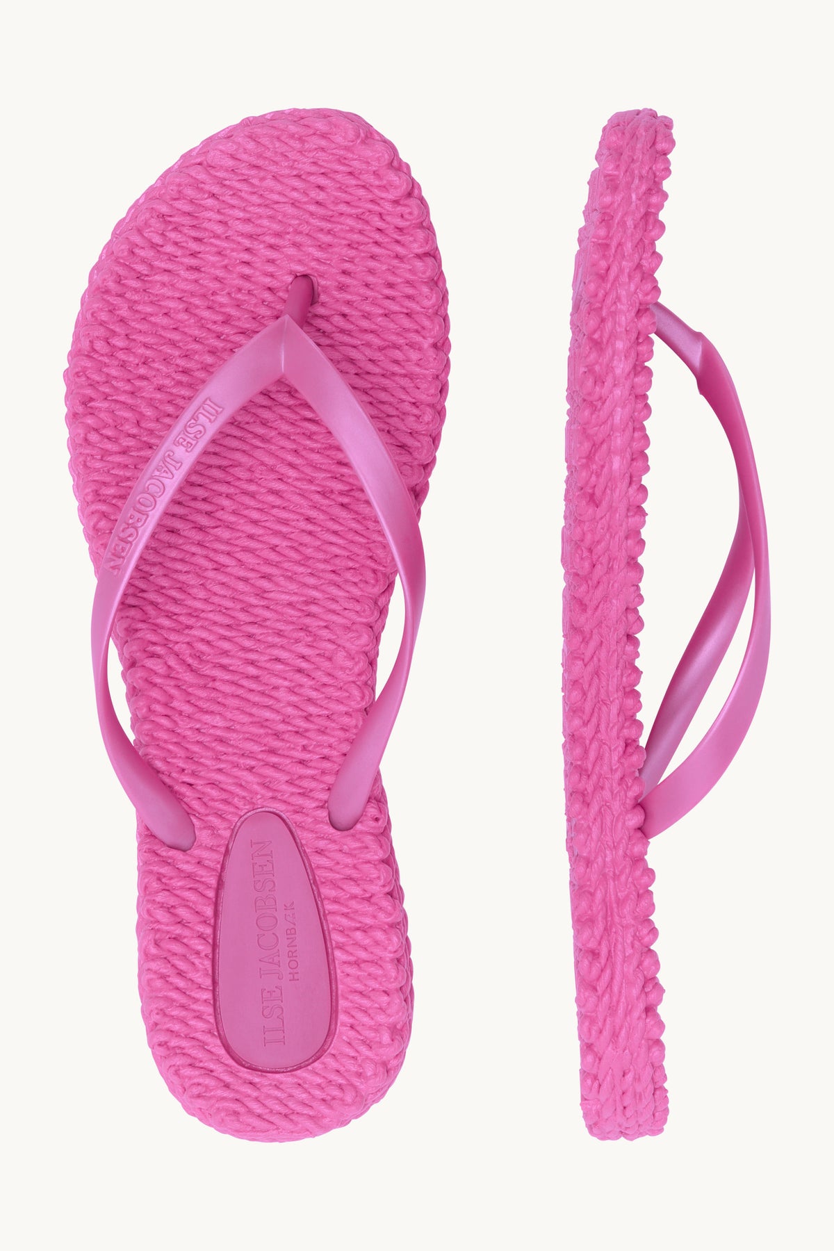 Flip Flops With Logo - Azalea Pink