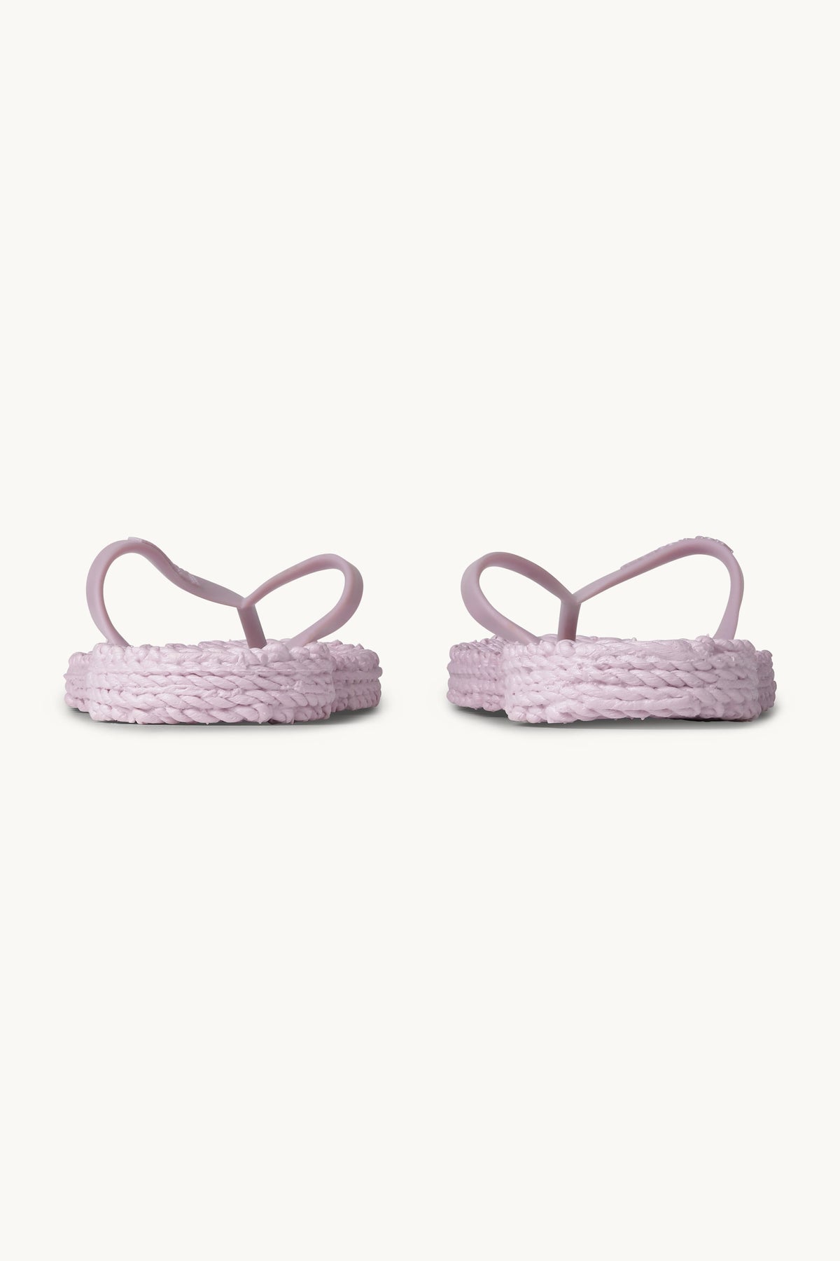 Flip Flops With Logo - Mauve Shadows