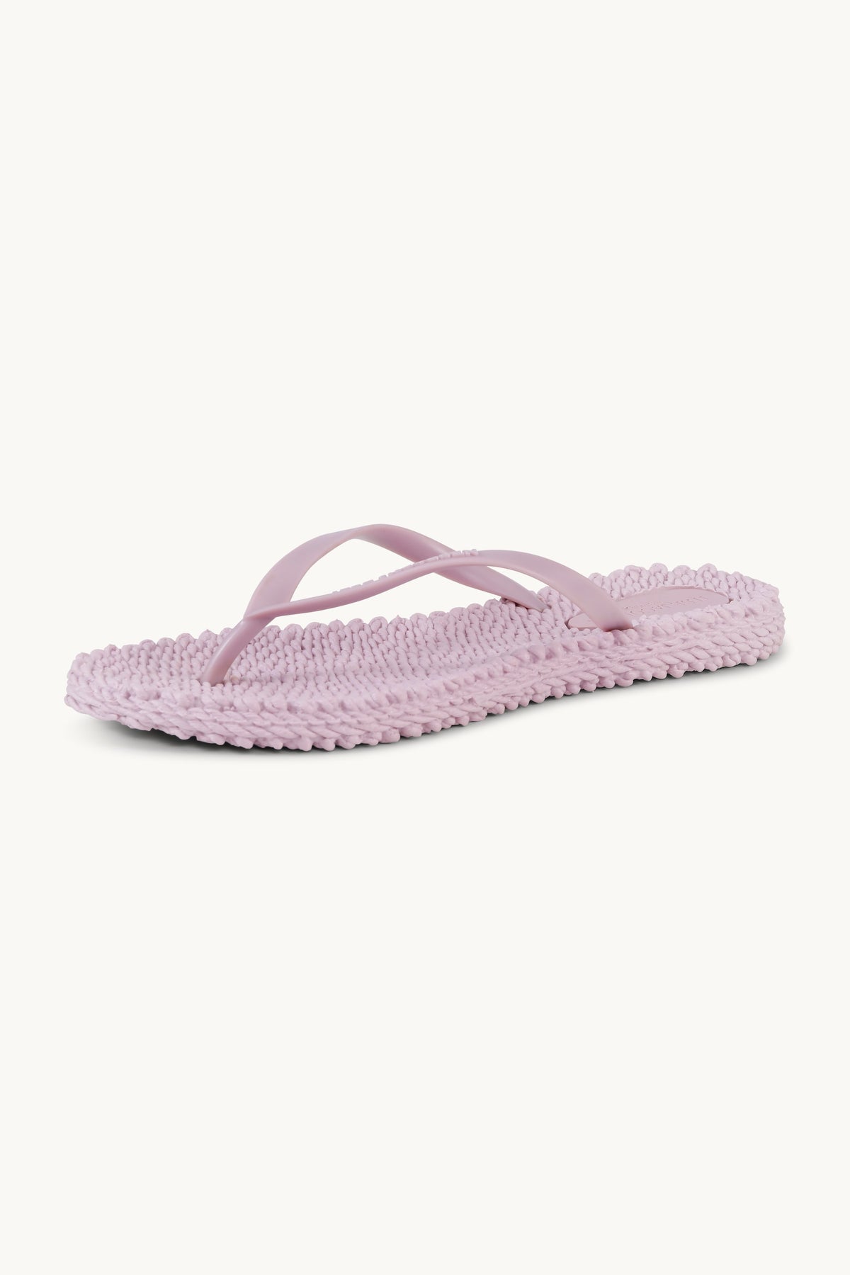 Flip Flops With Logo - Mauve Shadows