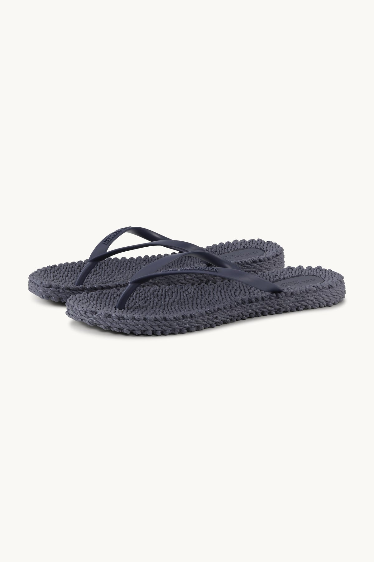 Flip Flops With Logo - Ombre Blue