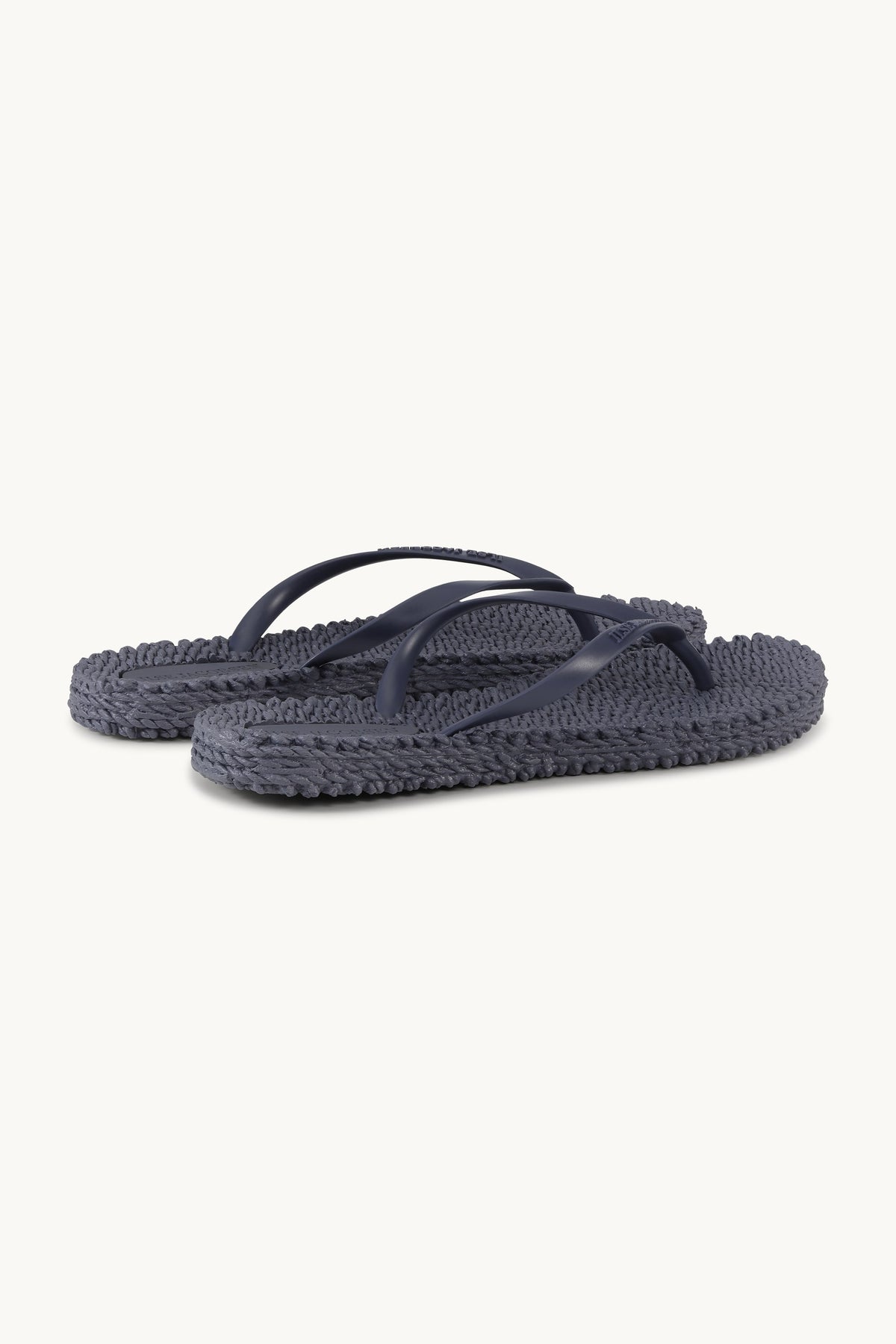 Flip Flops With Logo - Ombre Blue