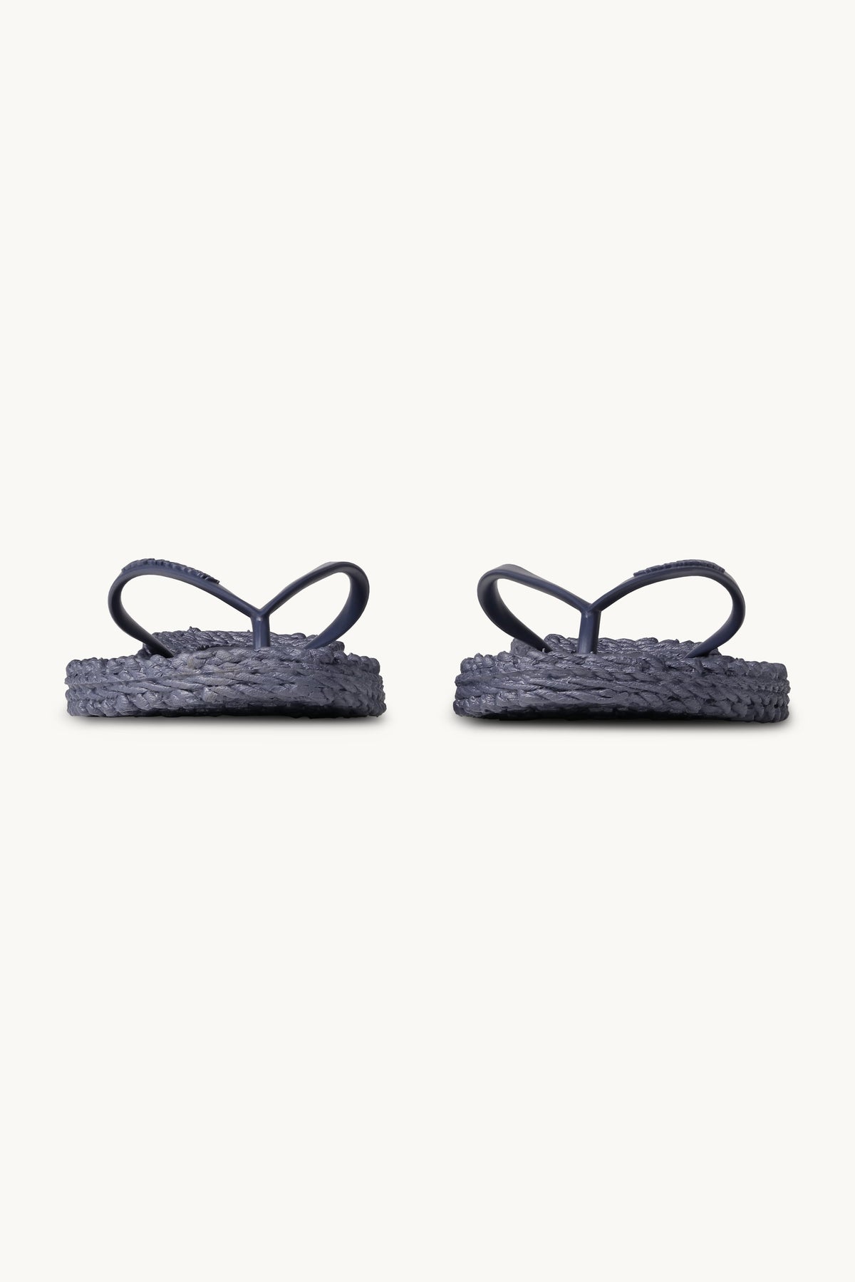 Flip Flops With Logo - Ombre Blue