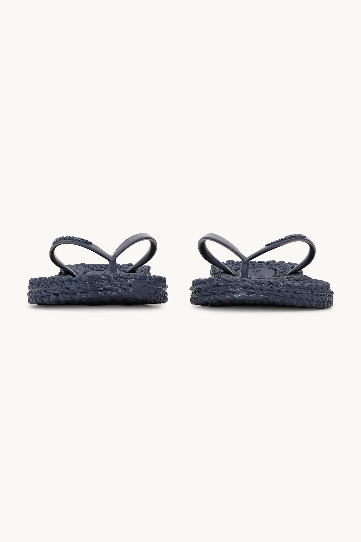 Flip Flops With Logo - Indigo