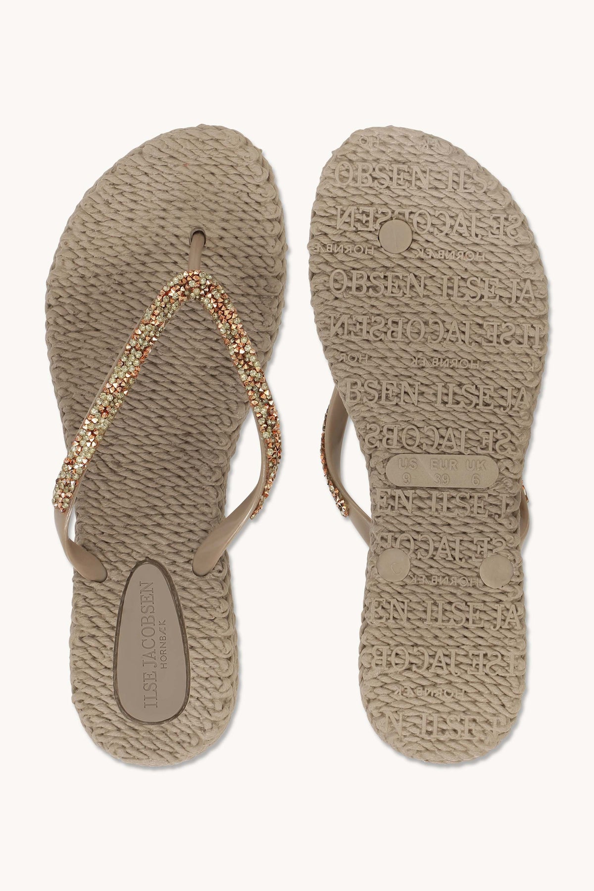 Flip Flops with Rhinestones - Atmosphere