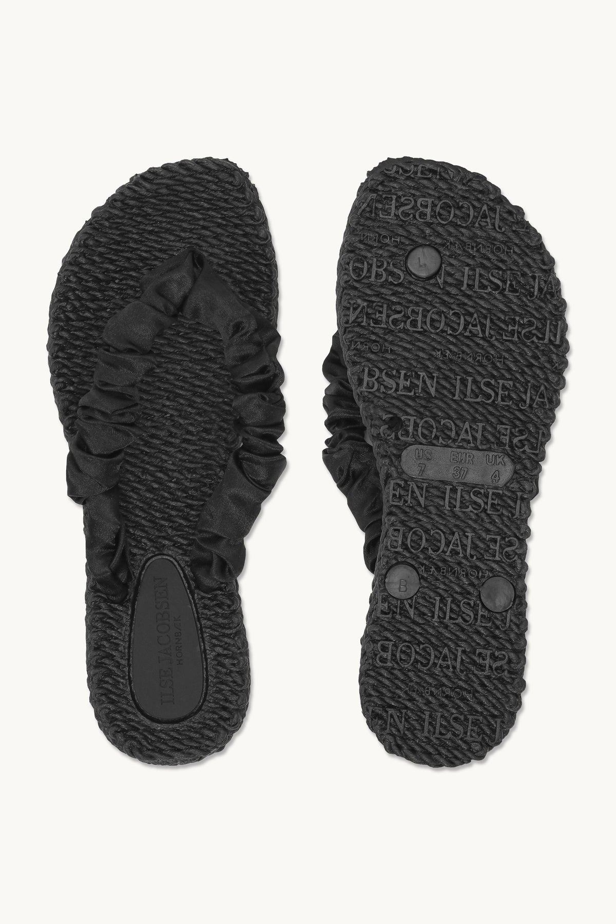 Klipklapper Tekstil - Black