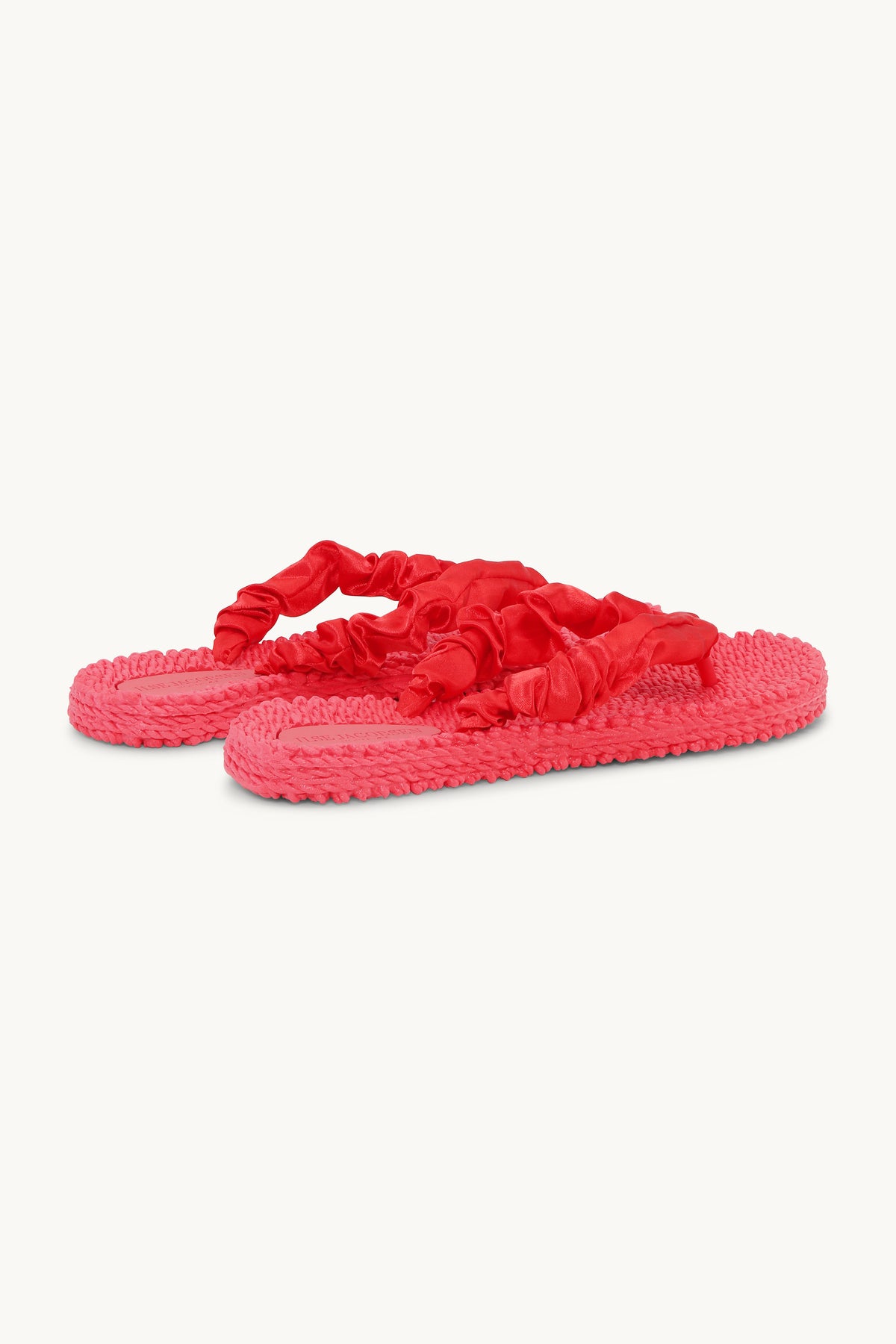 Klipklapper Tekstil - Raspberry