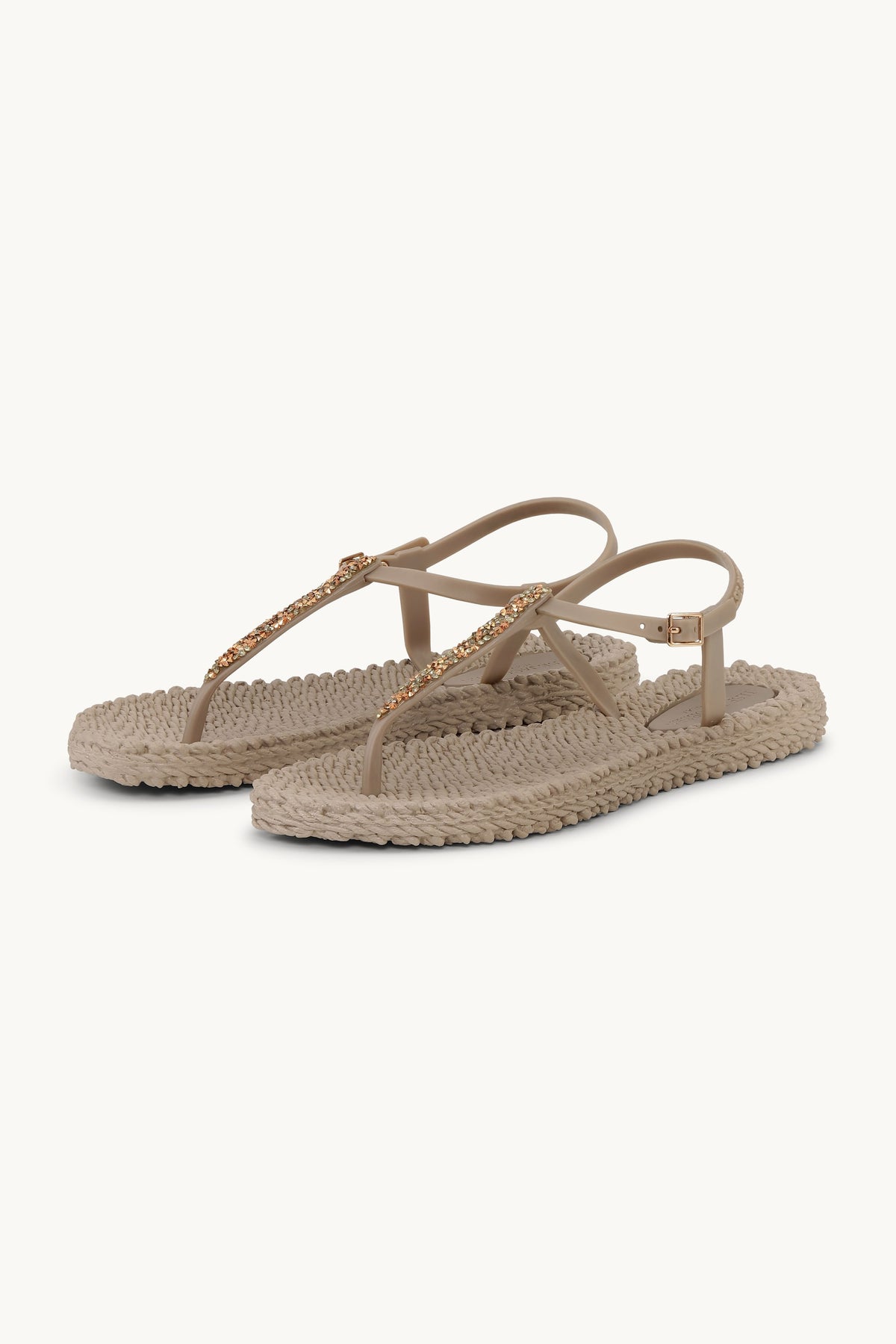Flip Flops with Rhinestones - Atmosphere