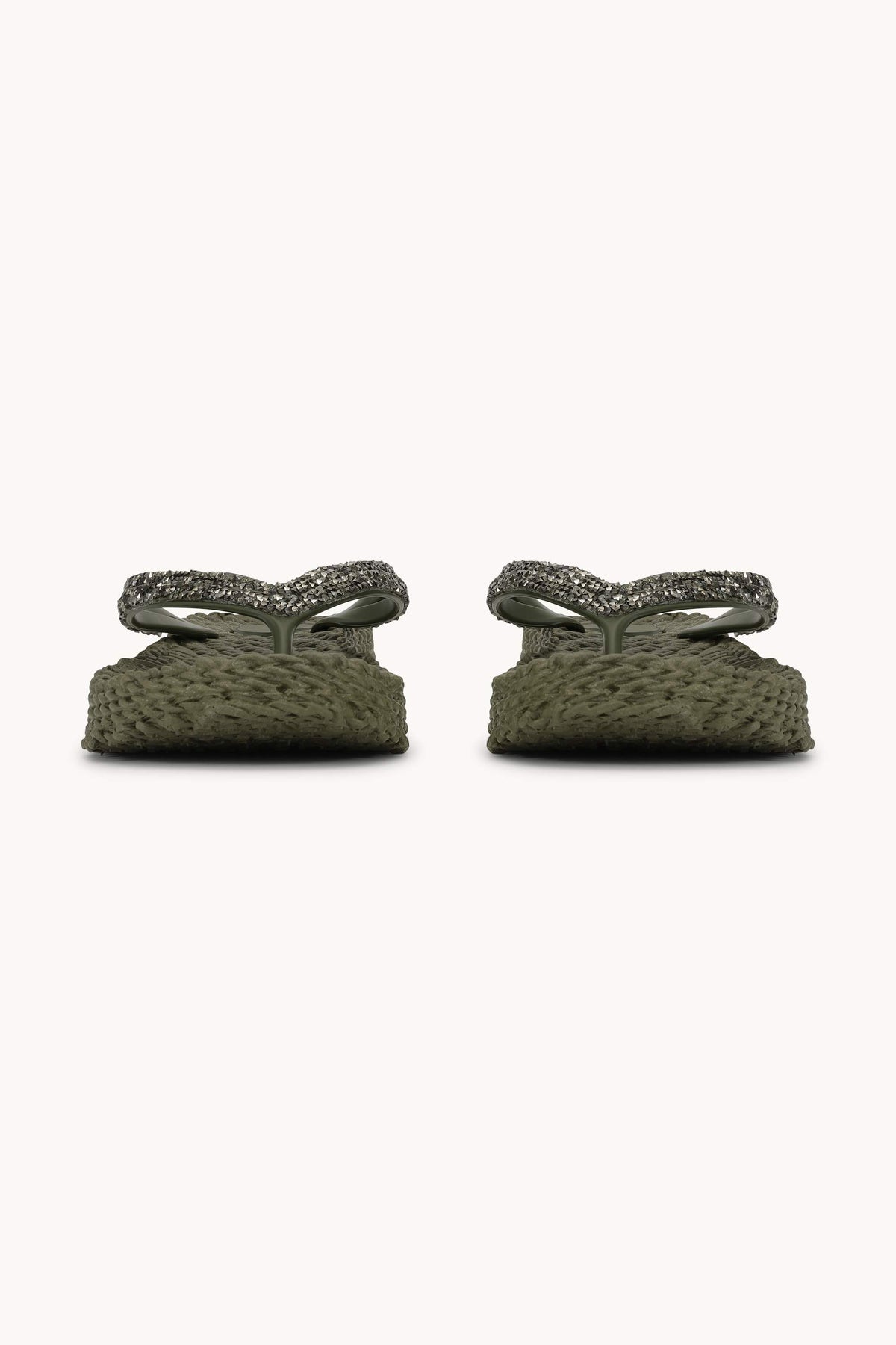 Platform Klipklapper Glimmersten - Army
