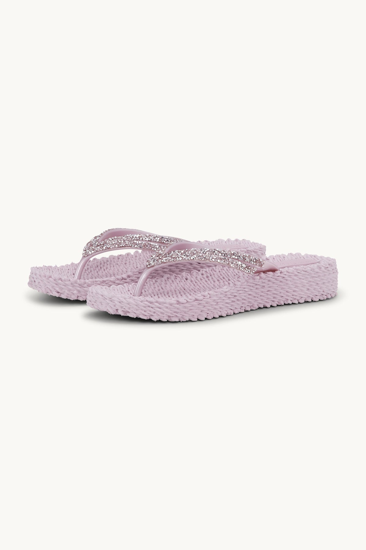 Platform Klipklapper Glimmersten - Mauve Shadows