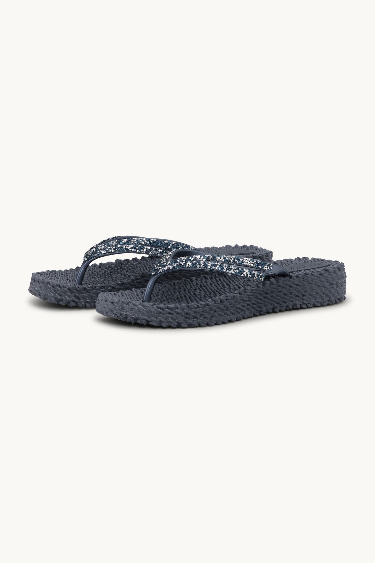 Platform Klipklapper Glimmersten - Ombre Blue