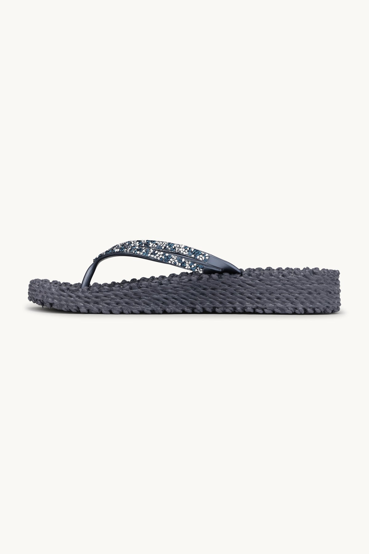 Platform Klipklapper Glimmersten - Ombre Blue