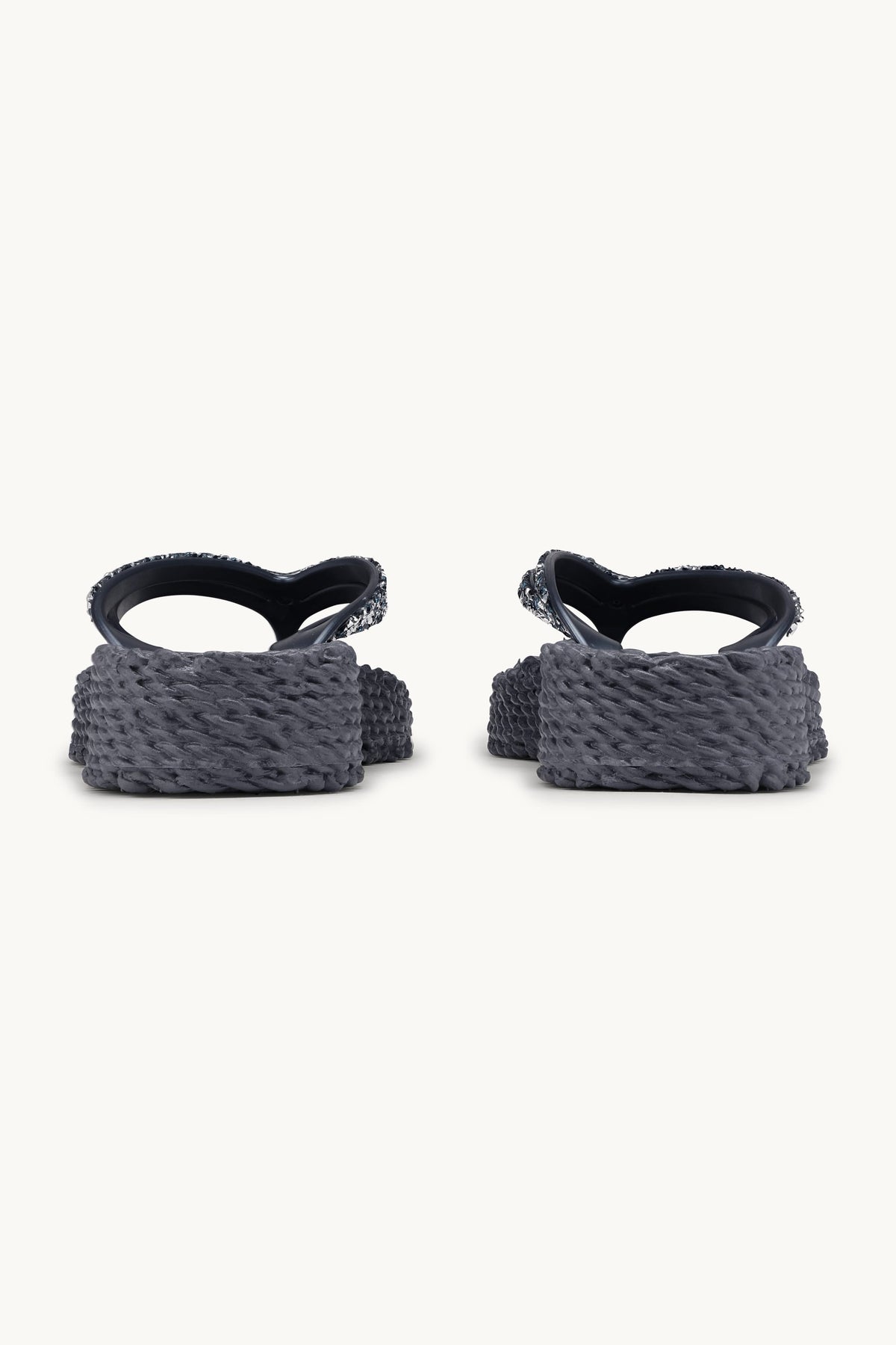 Platform Klipklapper Glimmersten - Ombre Blue