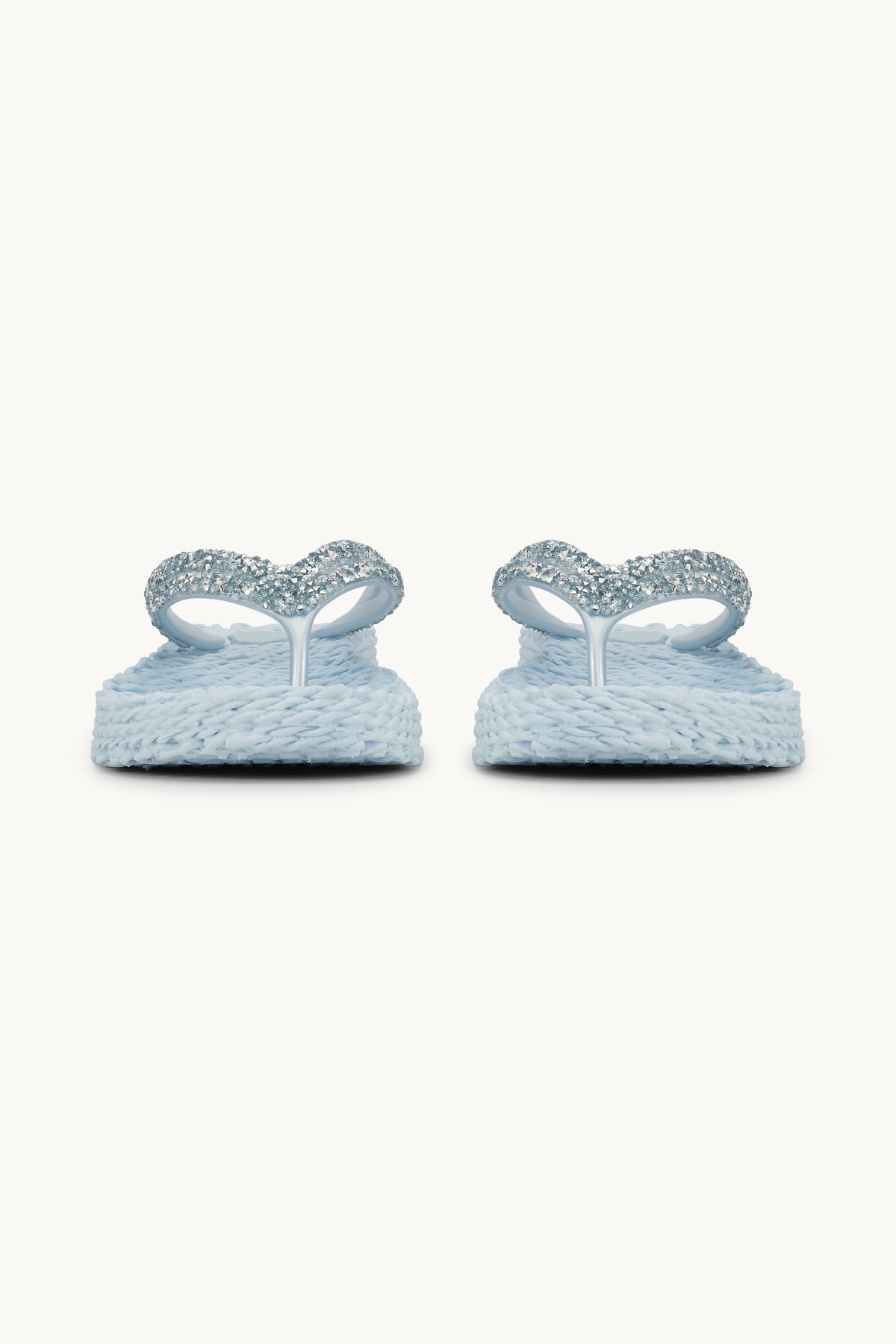 Platform Klipklapper Glimmersten - Blue Bell
