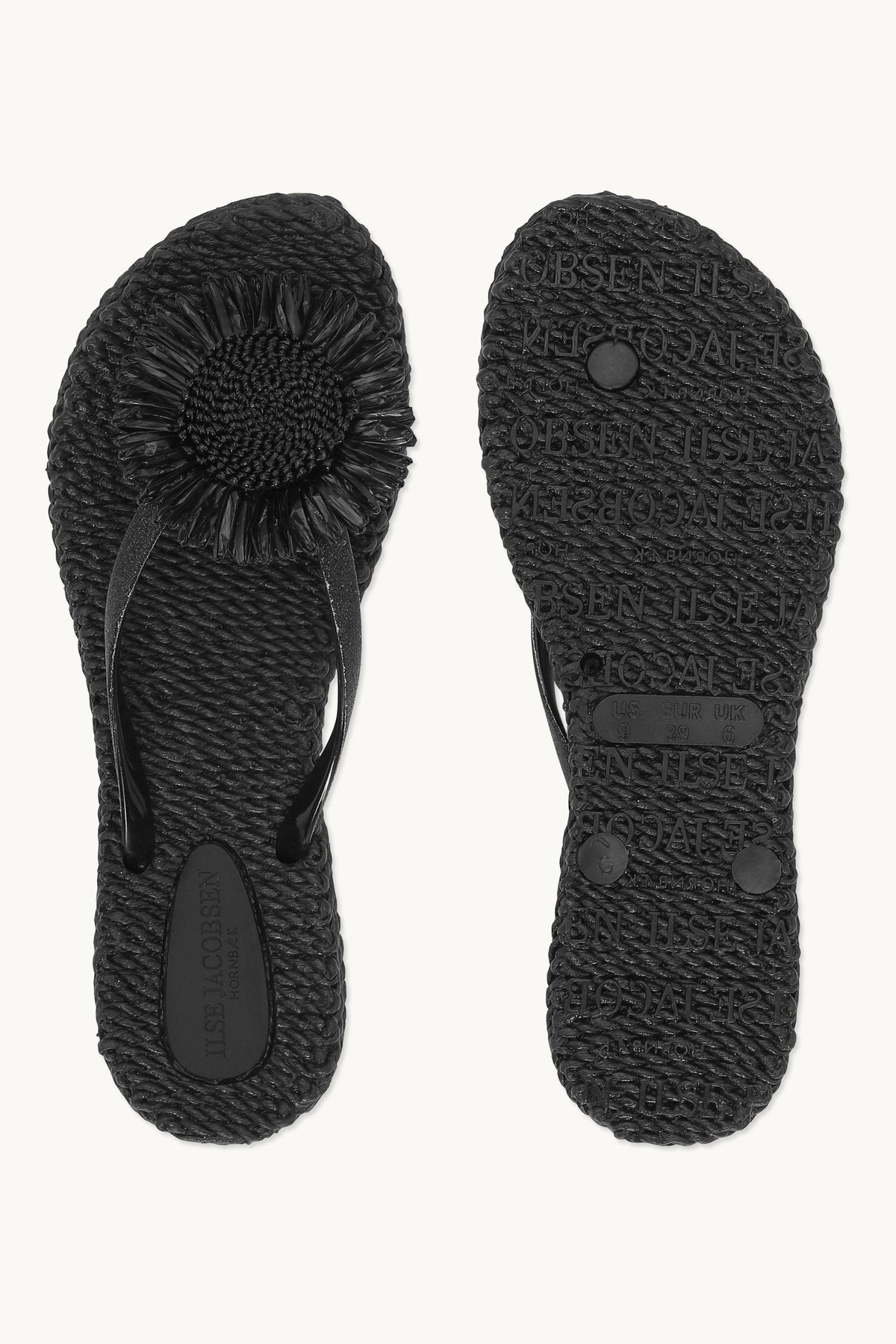Klipklapper Blomst - Black