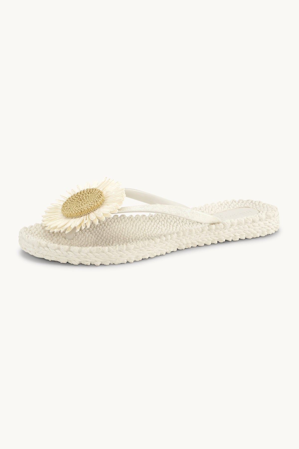 Klipklapper Blomst - Creme