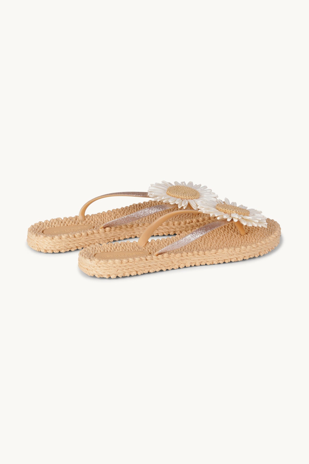 Klipklapper Blomst - Beige