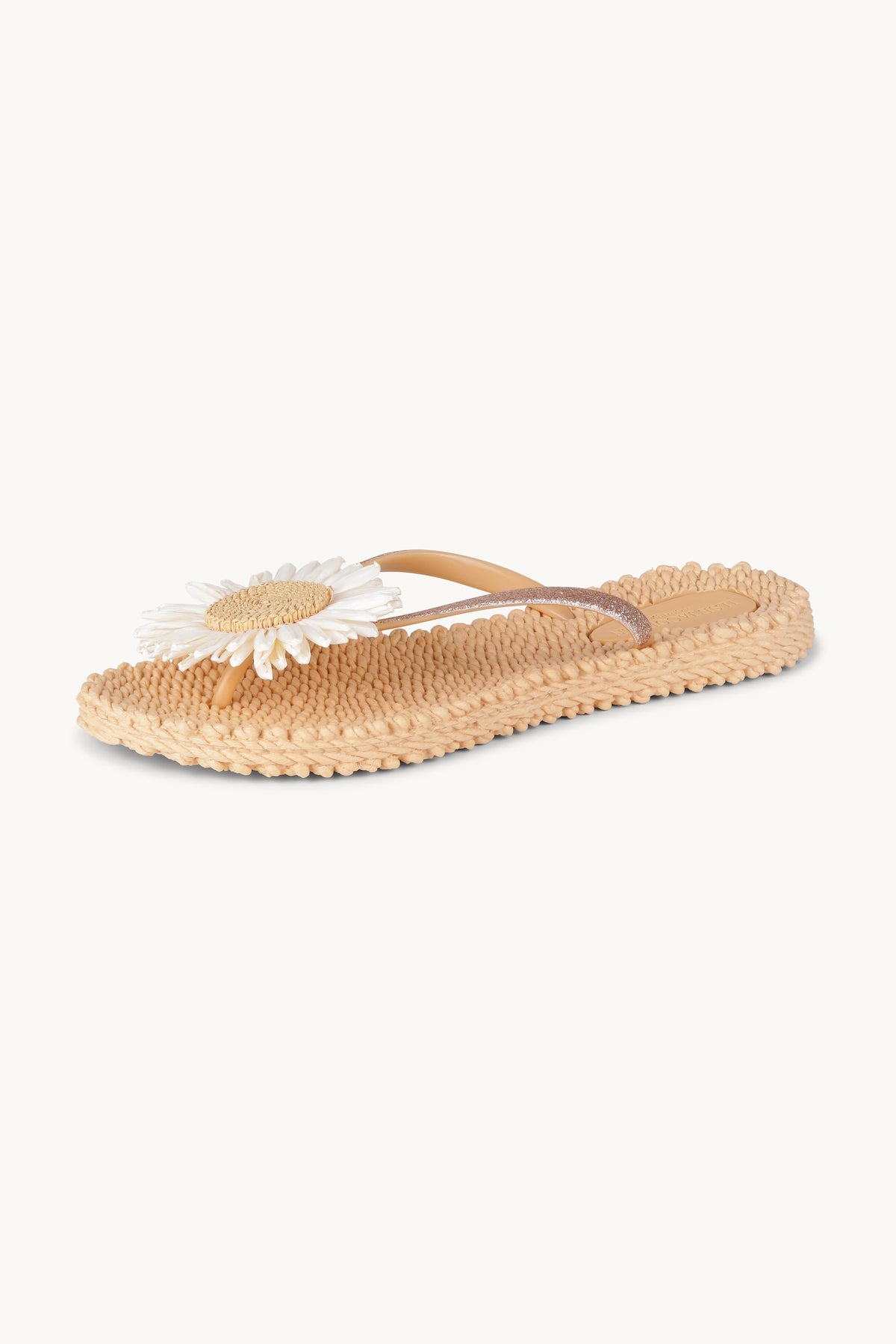 Klipklapper Blomst - Beige