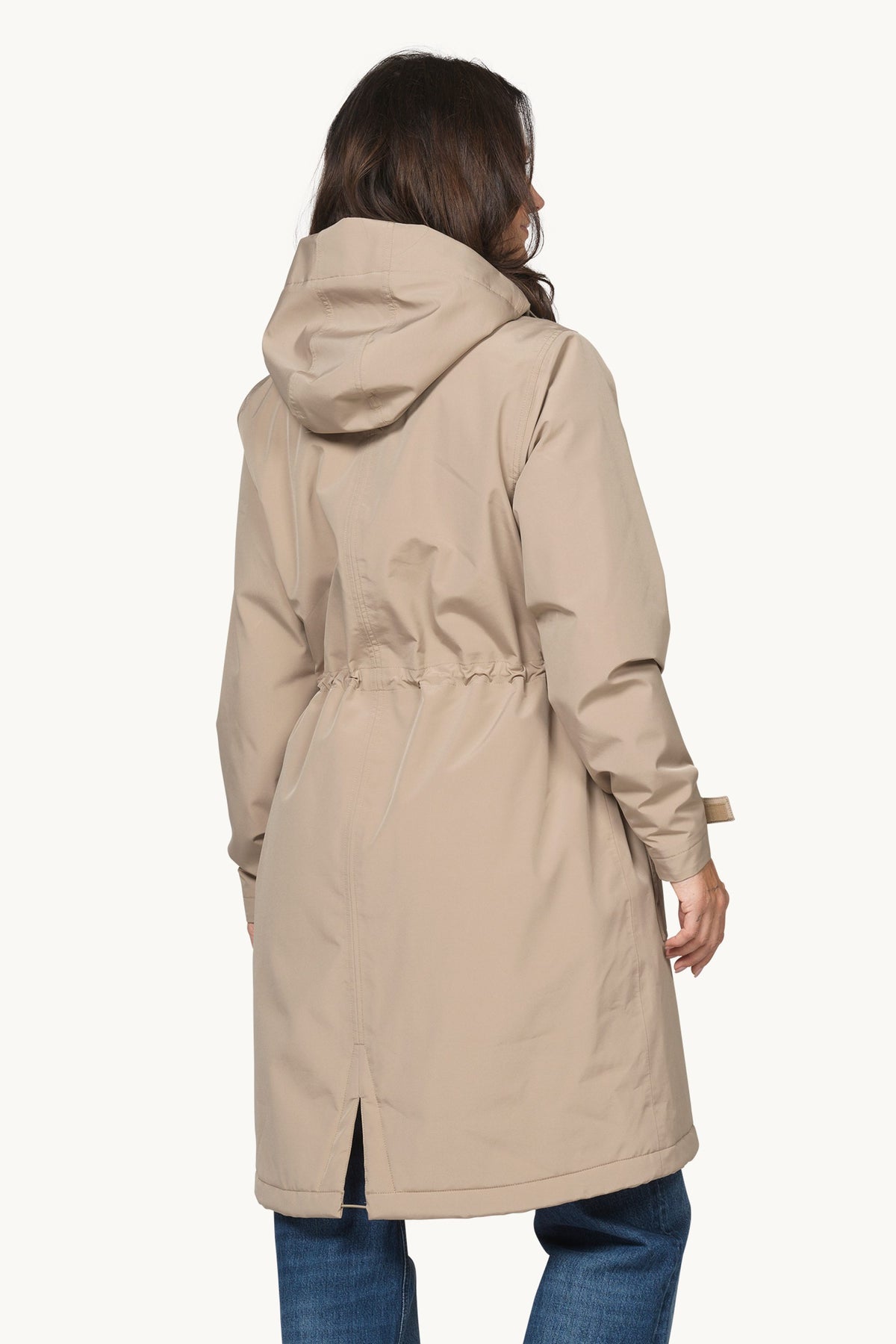 Softshell Regnfrakke - Greige