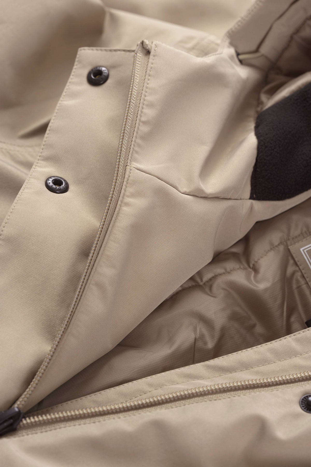 Softshell Regnfrakke - Greige