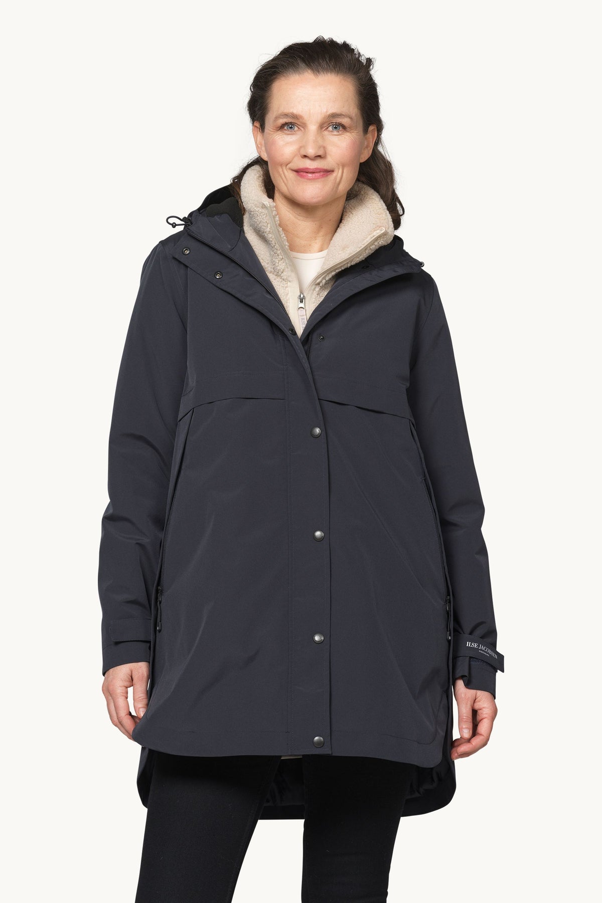 Softshell Regnfrakke - Dark Indigo