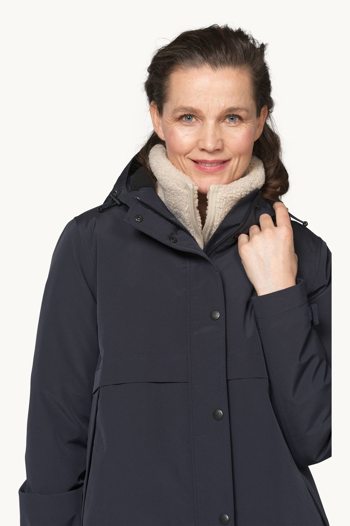 Softshell Regnfrakke - Dark Indigo