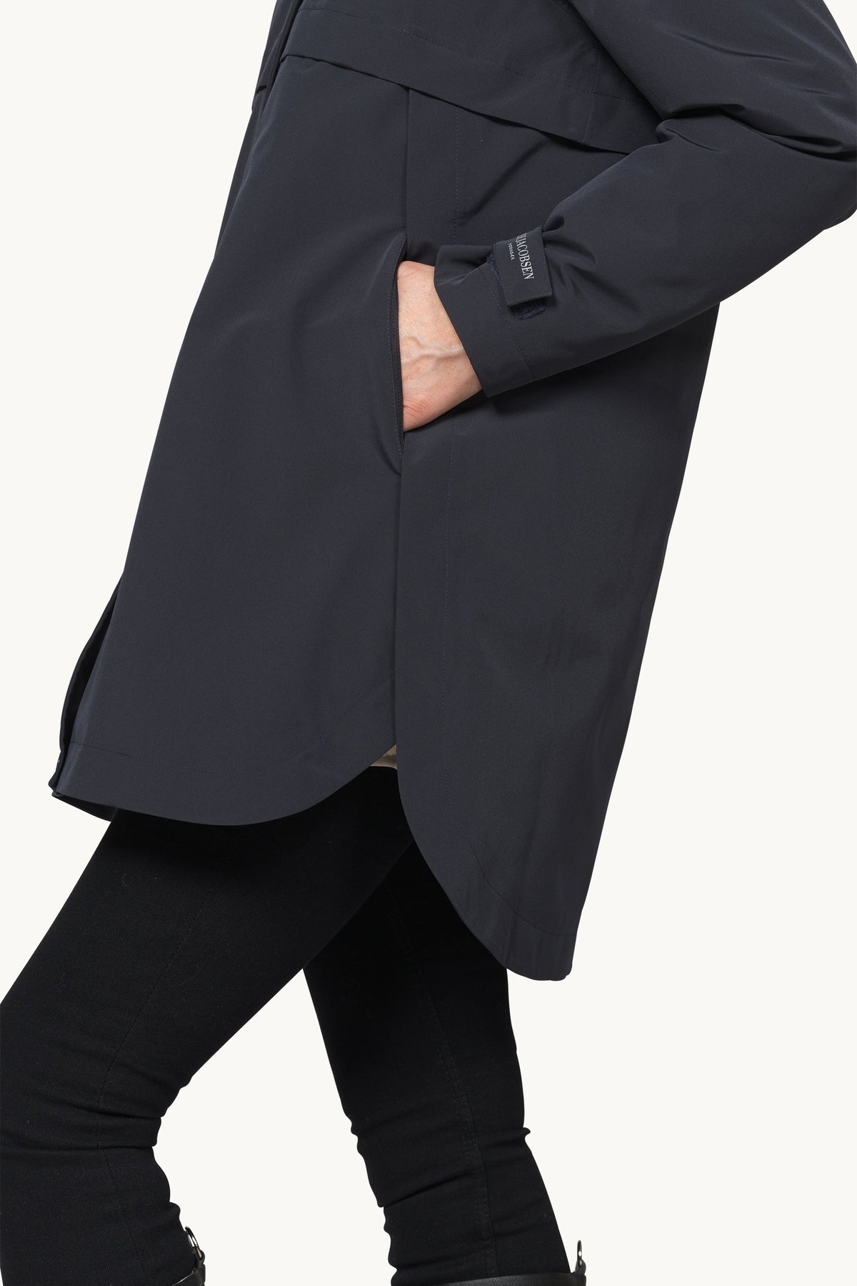 Softshell Regnfrakke - Dark Indigo