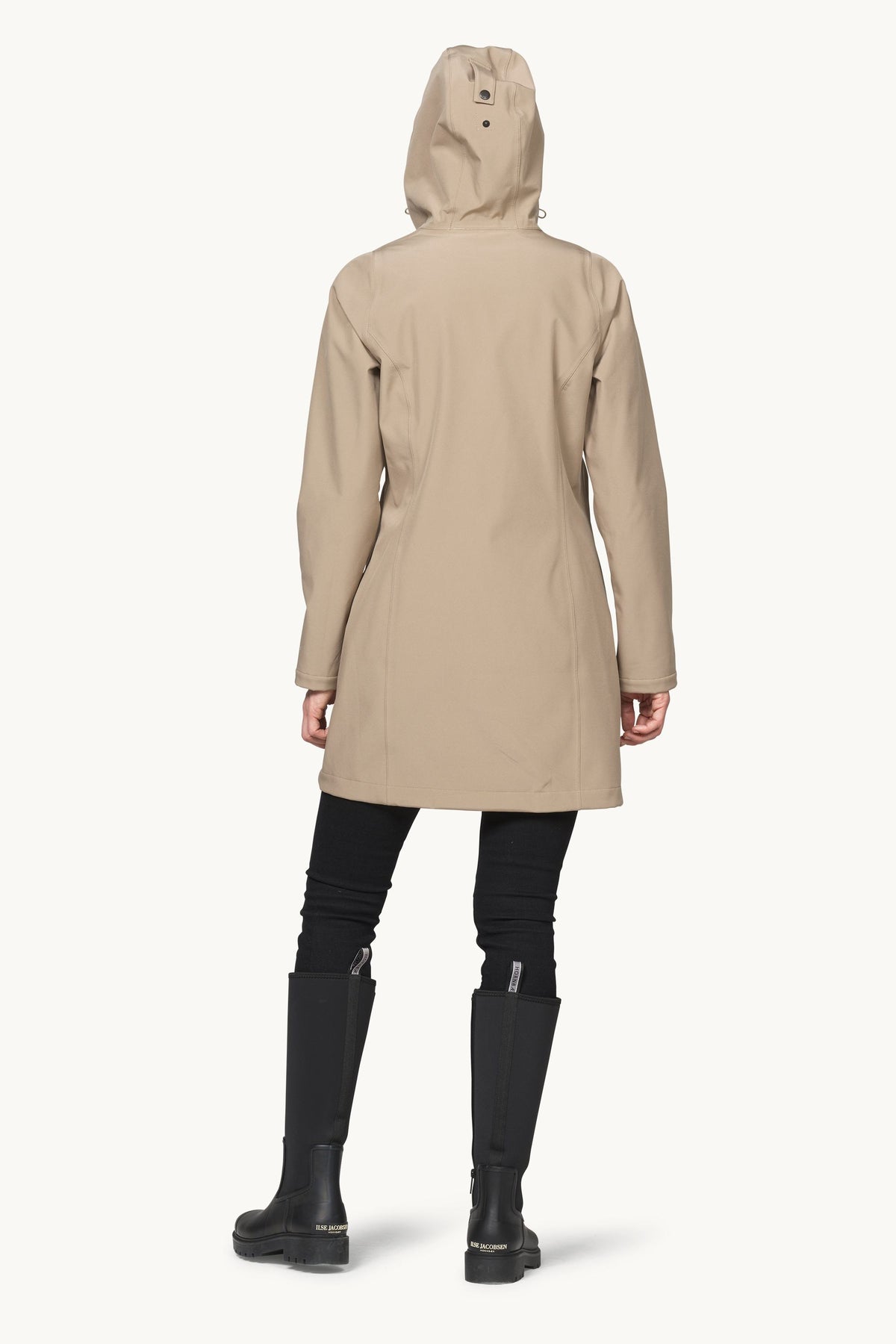 Softshell Regnfrakke - Greige