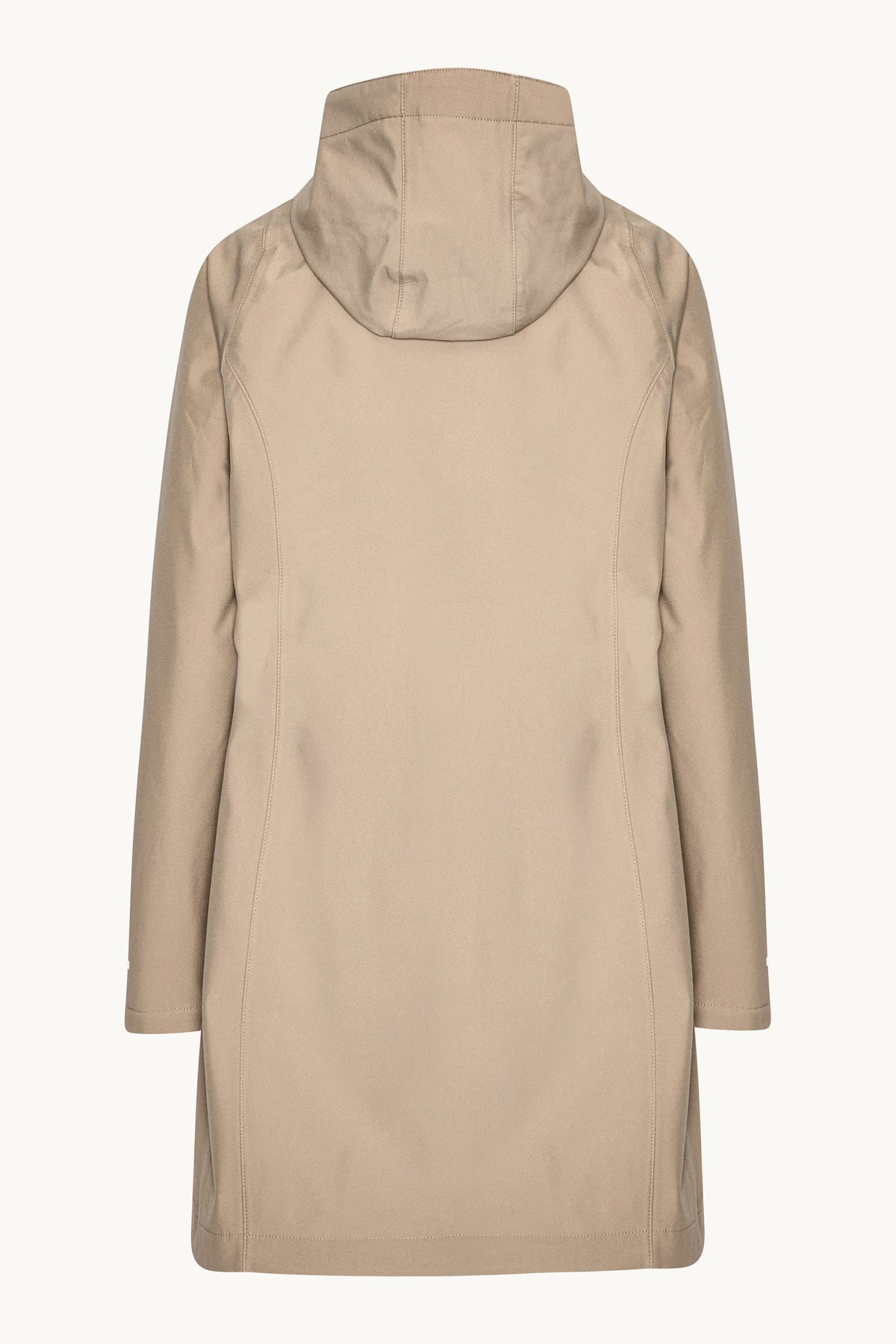 Softshell Regnfrakke - Greige
