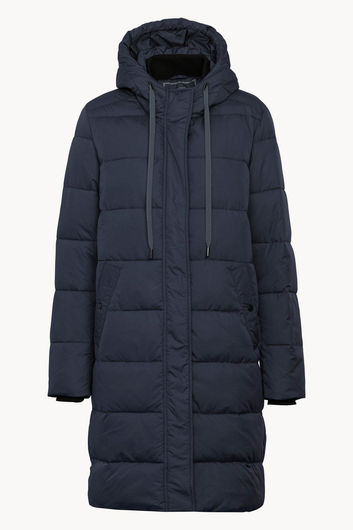 Vatteret Frakke - Dark Indigo