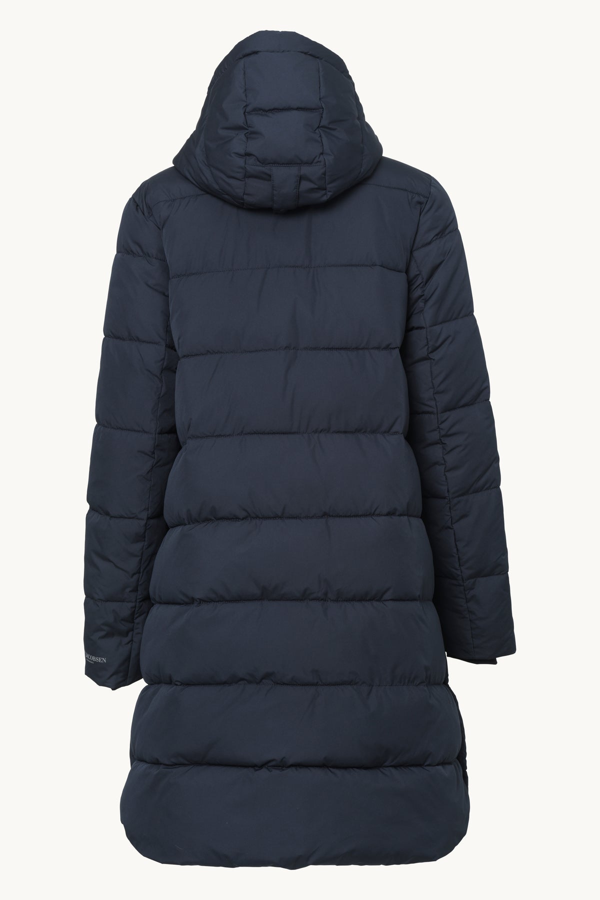 Vatteret Frakke - Dark Indigo