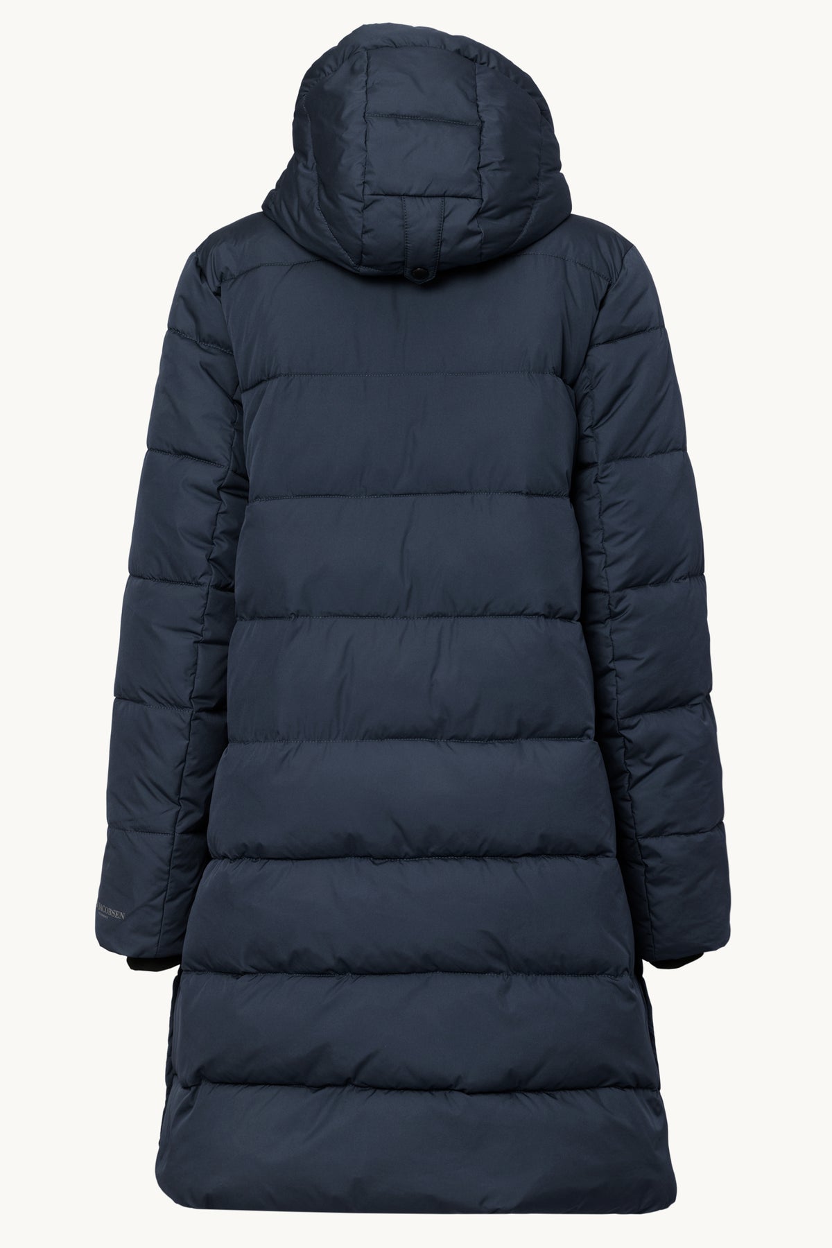 Vatteret Frakke - Dark Indigo
