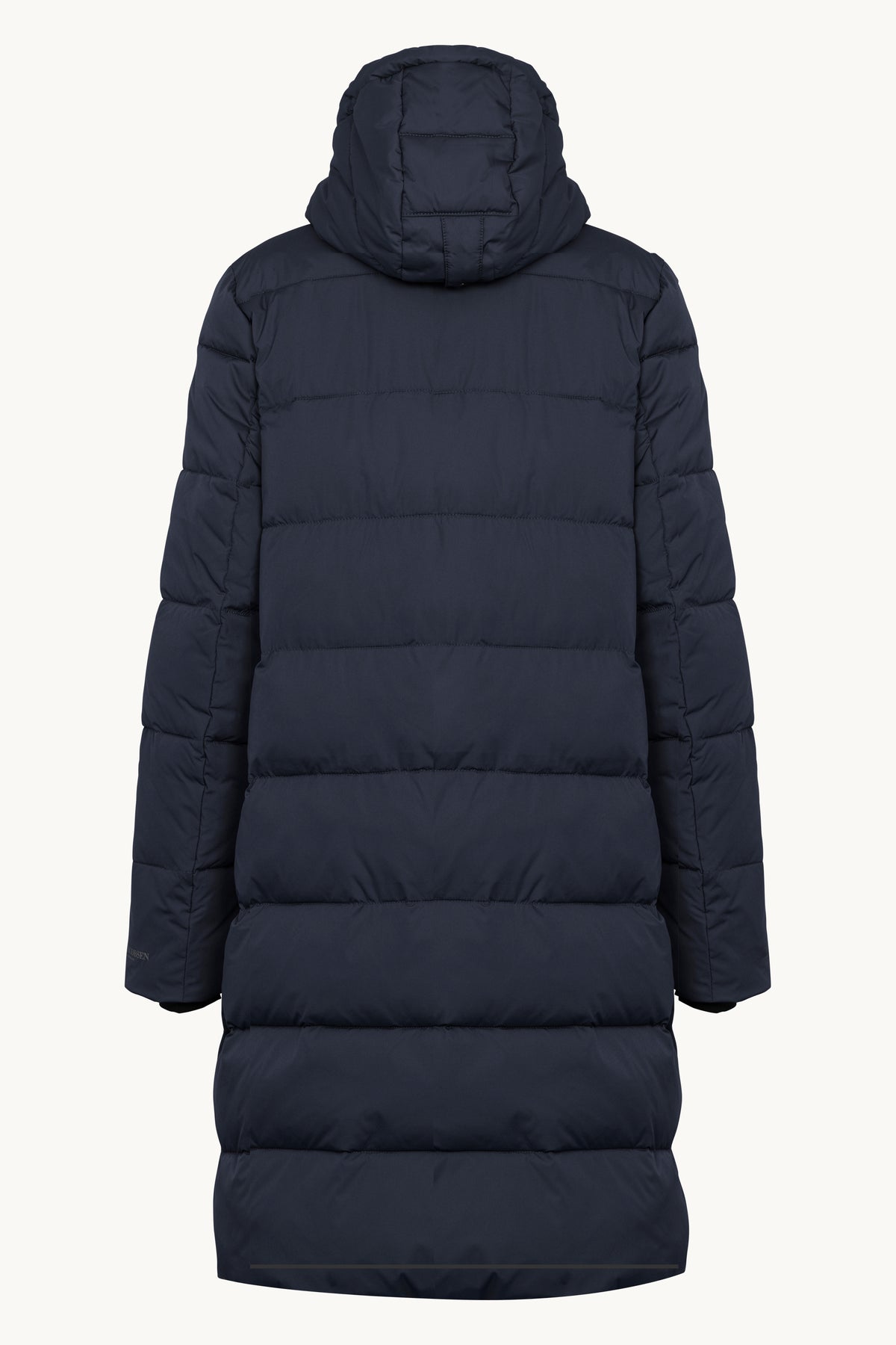 Vatteret Frakke - Dark Indigo