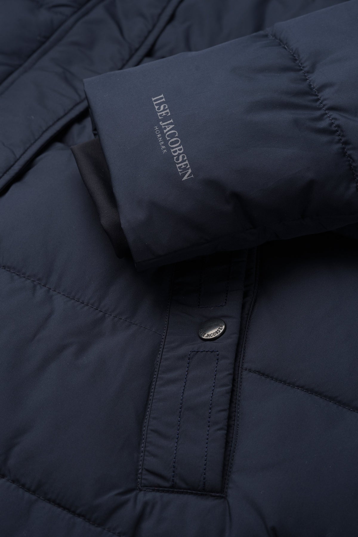 Vatteret Frakke - Dark Indigo