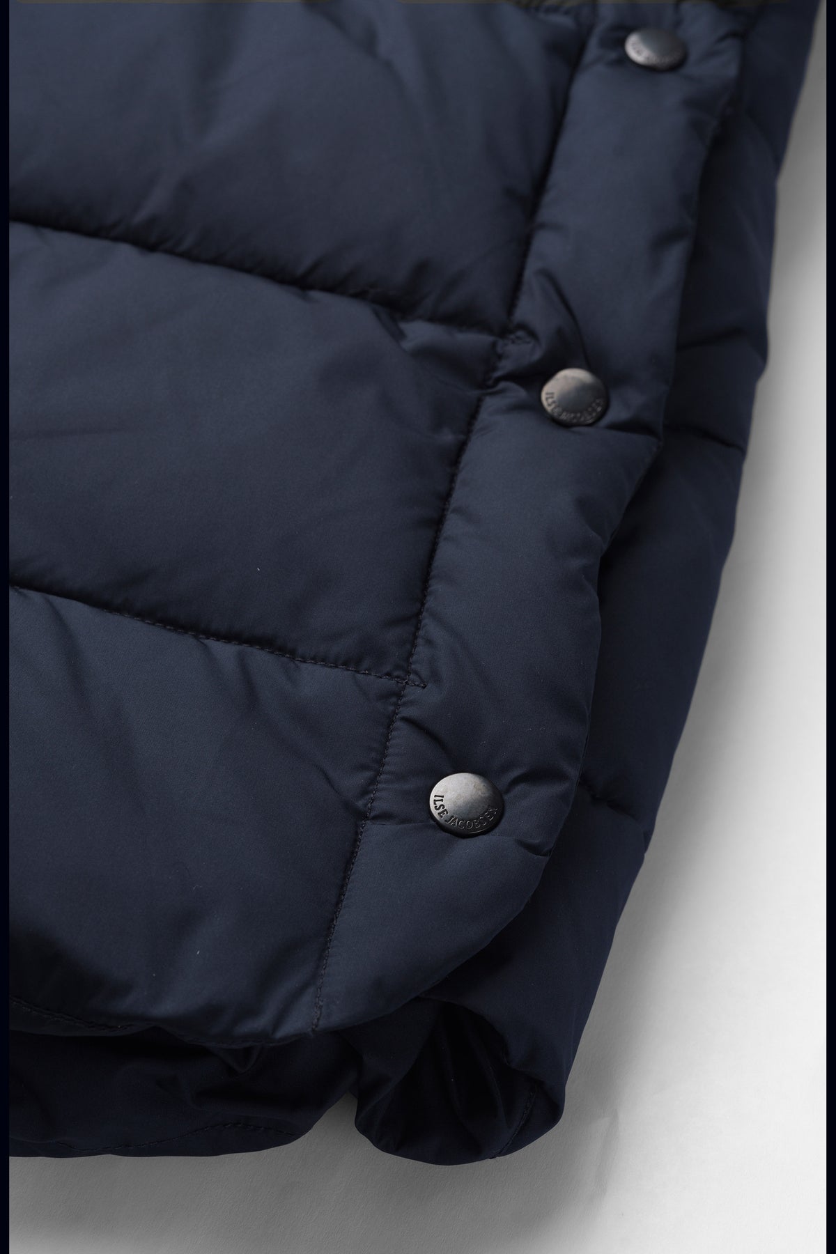Vatteret Frakke - Dark Indigo